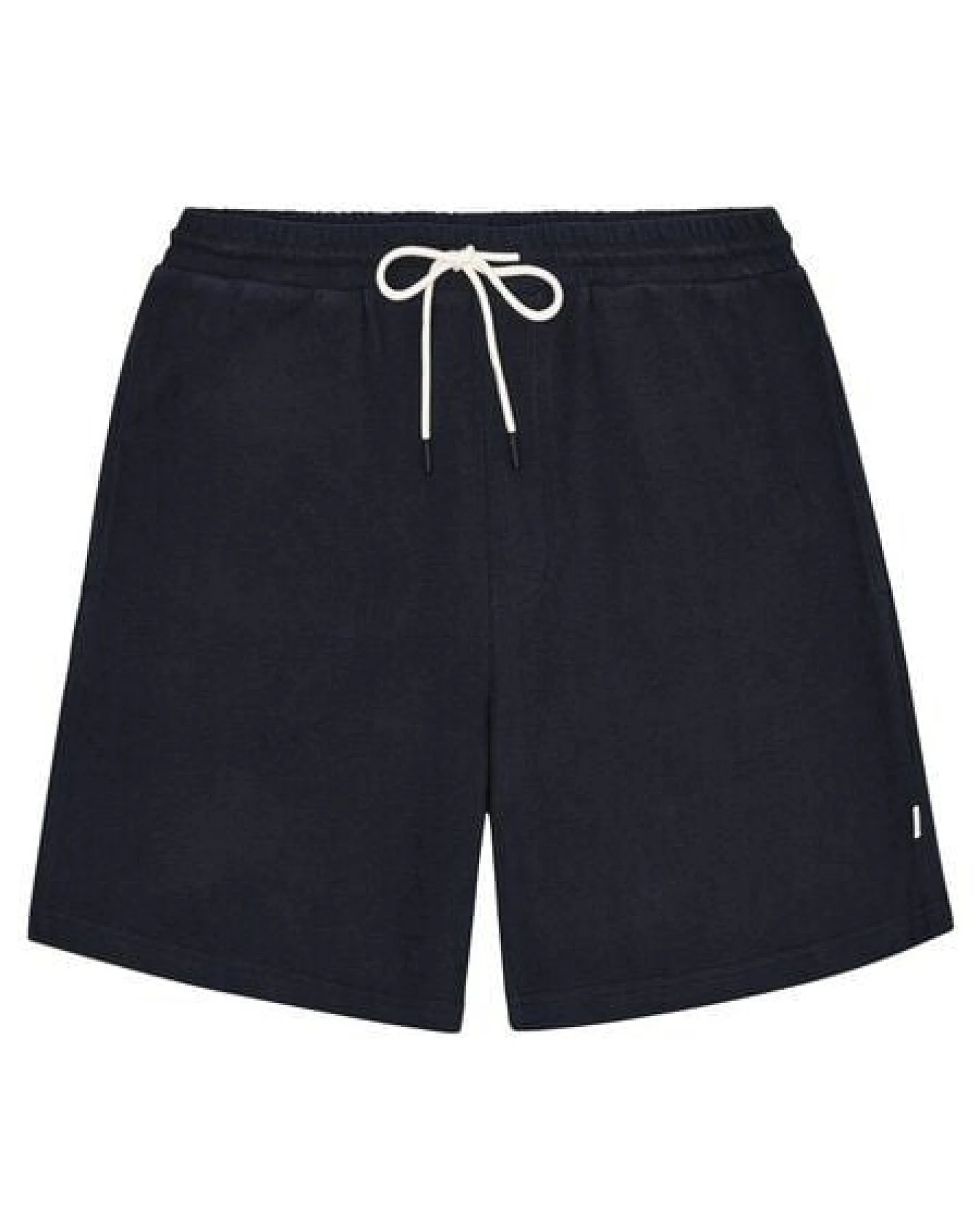 KnowledgeCotton Apparel Lockere Bouclé-Shorts FIG aus Bio-Baumwolle – Ansicht 4