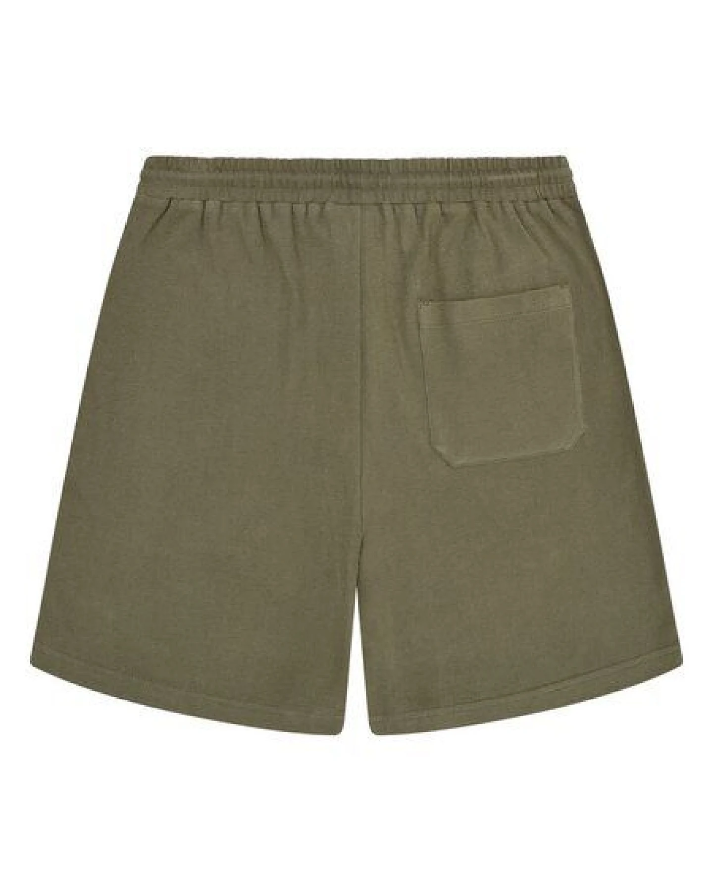 KnowledgeCotton Apparel Lockere Bouclé-Shorts FIG aus Bio-Baumwolle – Ansicht 3
