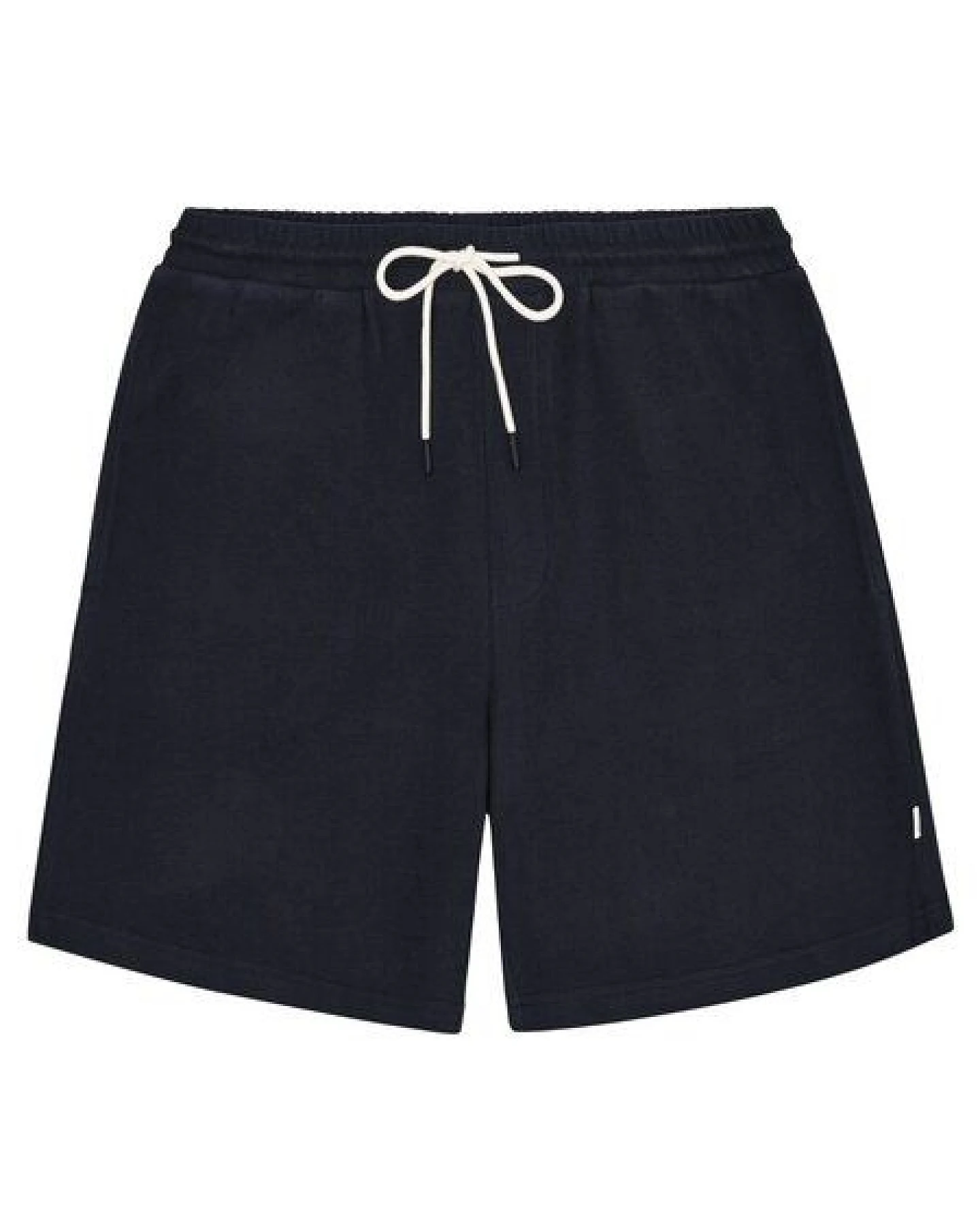KnowledgeCotton Apparel Lockere Bouclé-Shorts FIG aus Bio-Baumwolle – Ansicht 3