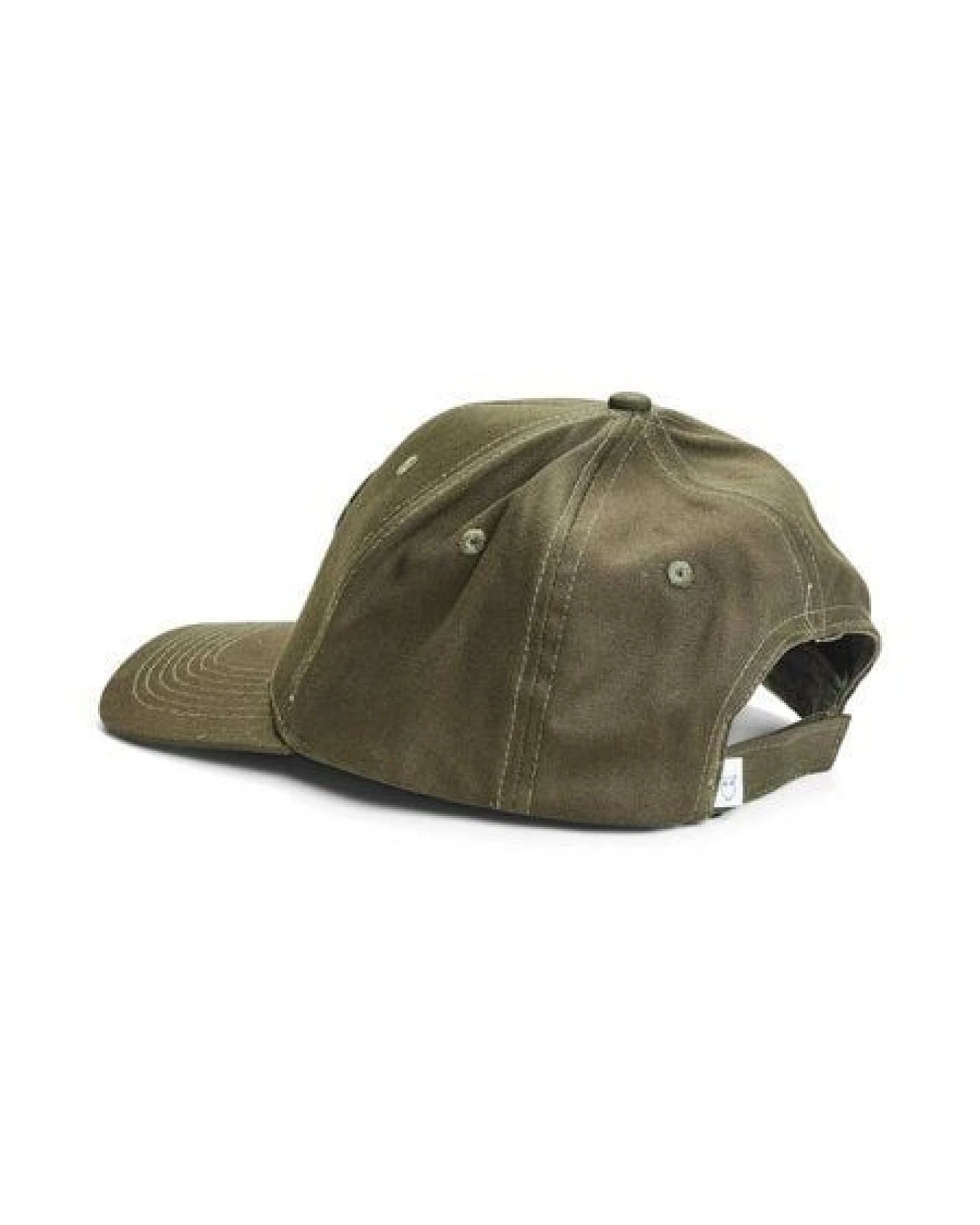 KnowledgeCotton Apparel Twill Badge Schirmmütze aus Bio-Baumwolle – Ansicht 3
