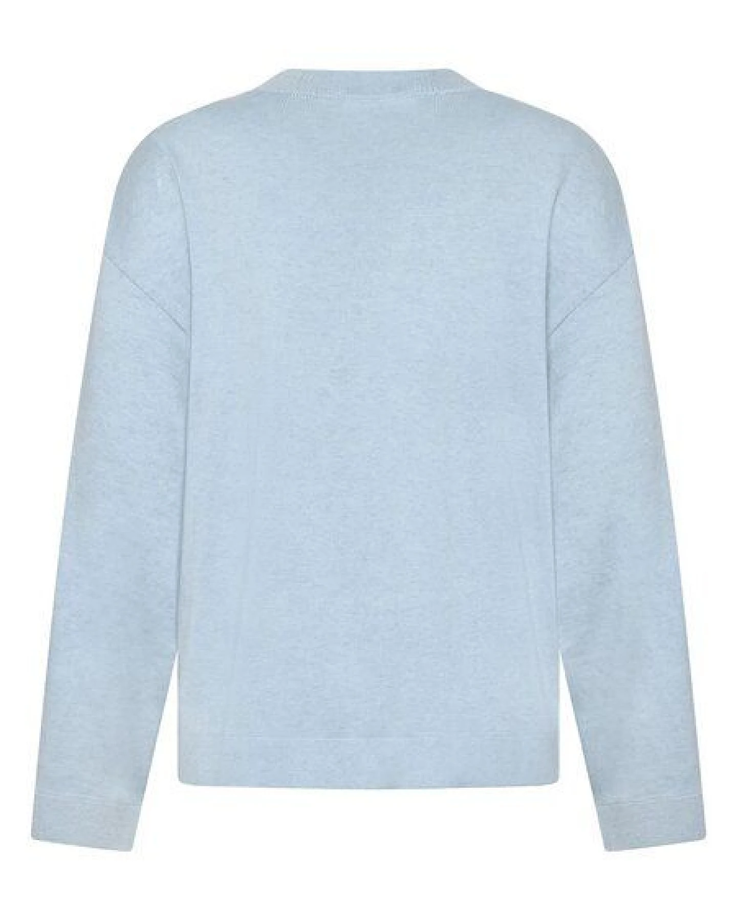 KnowledgeCotton Apparel Lockerer Pullover aus leichtem Bio-Baumwollmix – Ansicht 3