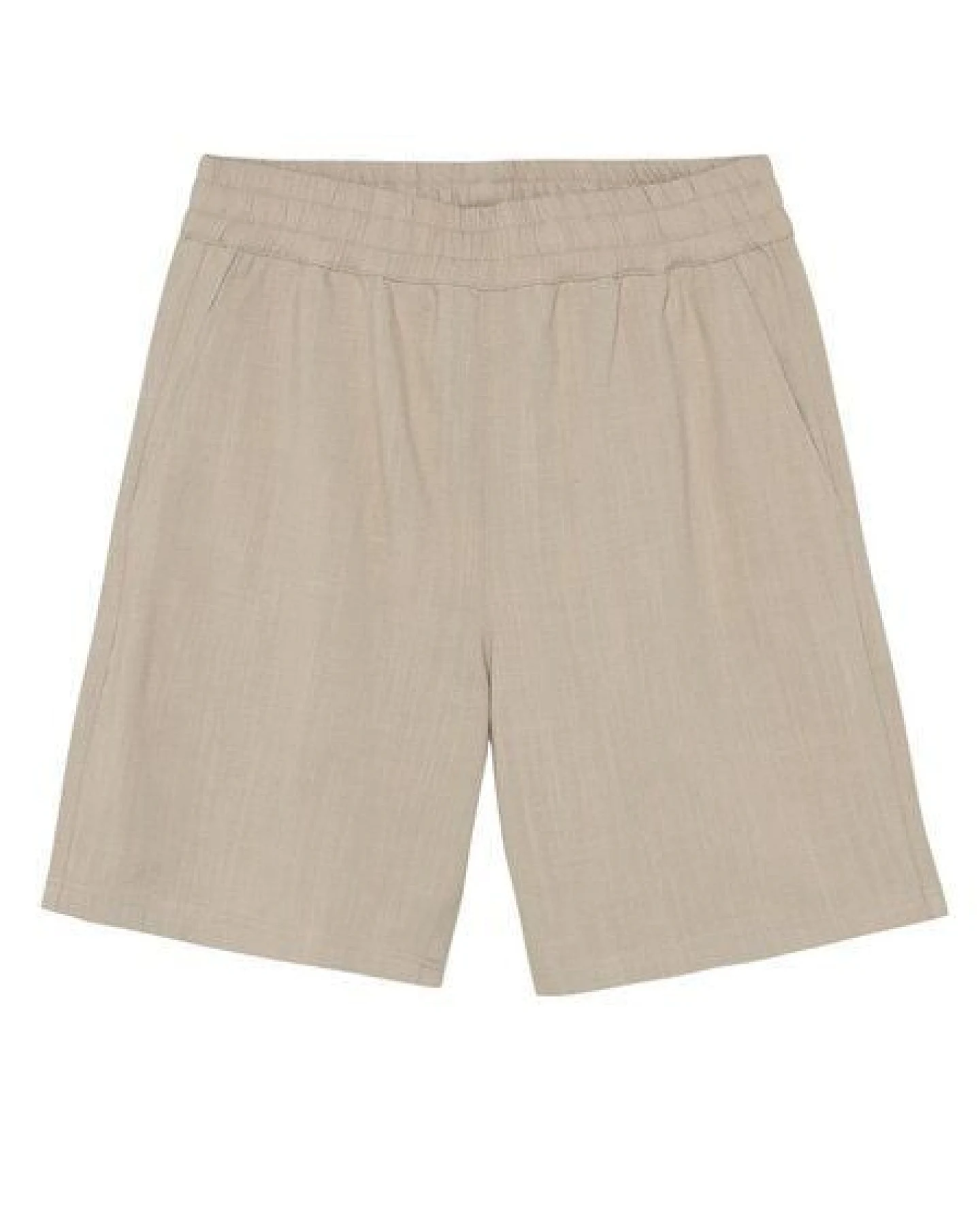 KnowledgeCotton Apparel Weite Shorts POSEY aus Ecovero und Bio-Leinen – Ansicht 4