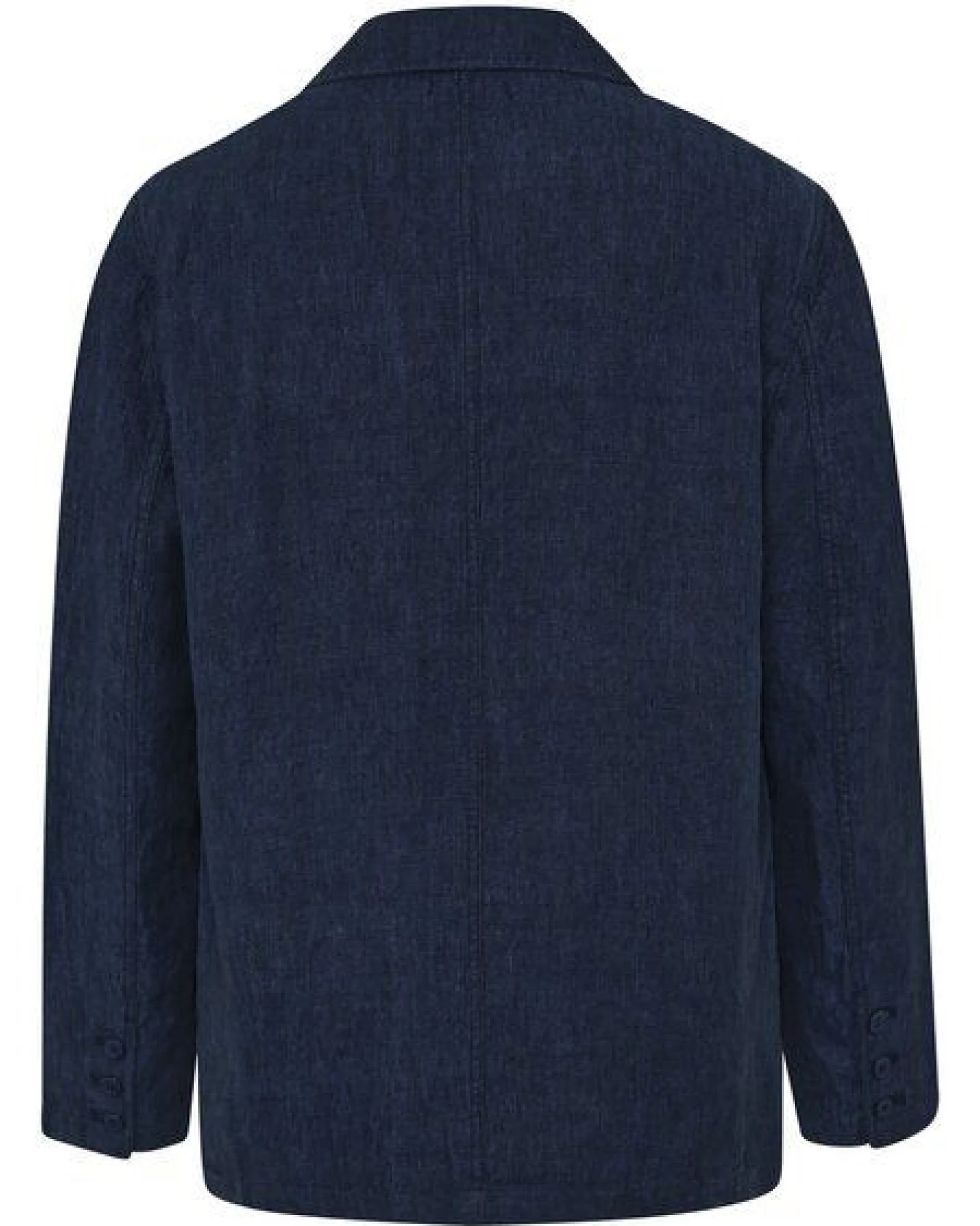 KnowledgeCotton Apparel Lockerer Blazer aus Bio-Leinen – Ansicht 3