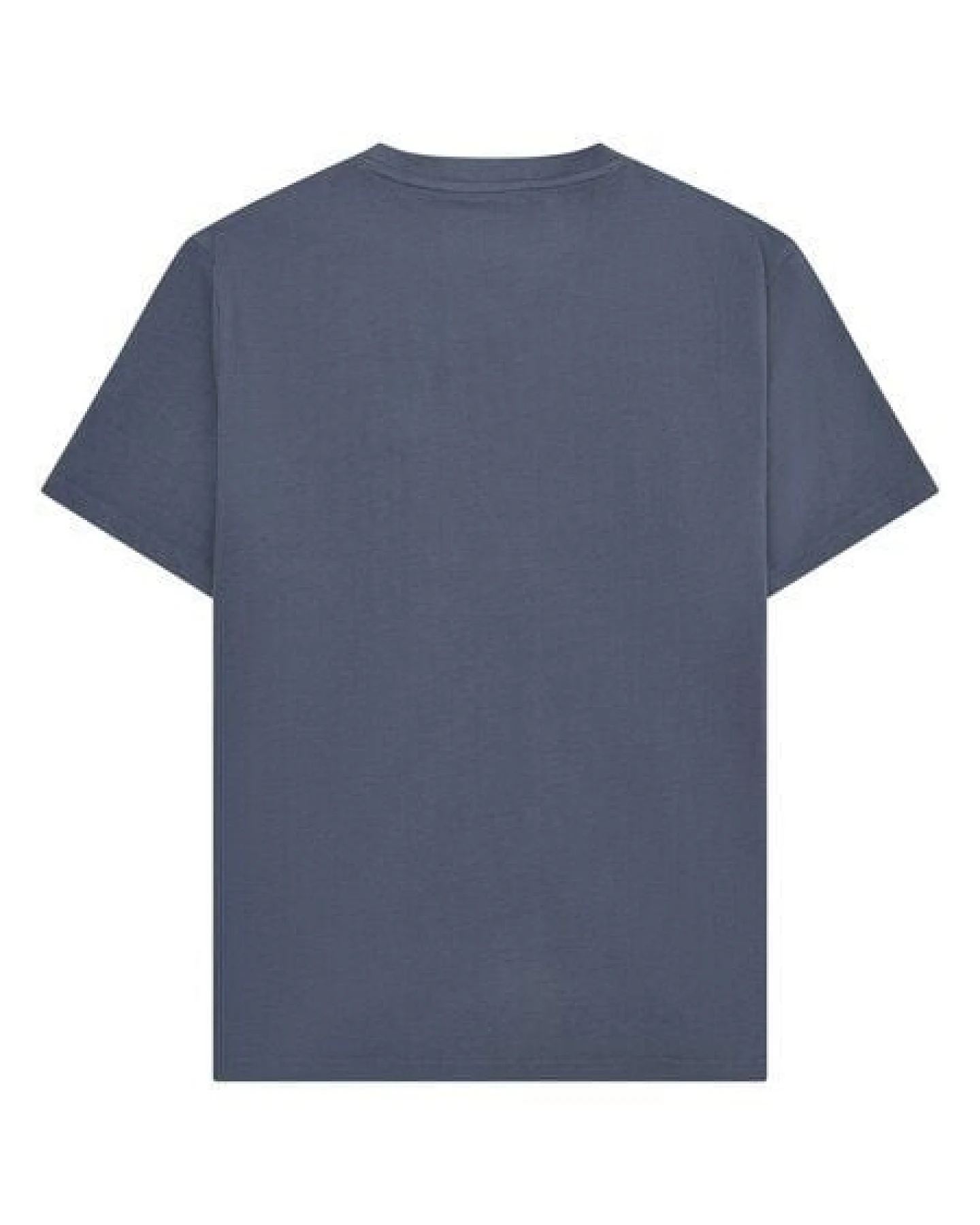 KnowledgeCotton Apparel T-Shirt mit Stickerei aus Bio-Baumwolle – Ansicht 4