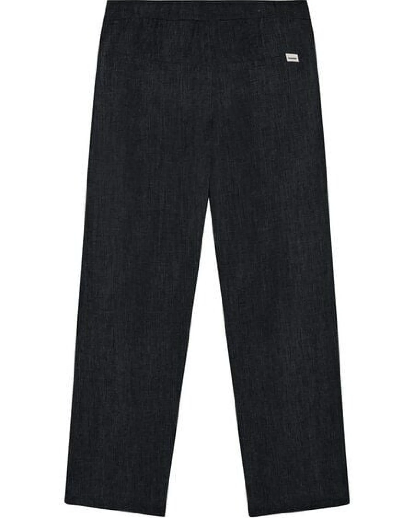 KnowledgeCotton Apparel Lockere Hose FIG aus Ecovero und Bio-Leinen – Ansicht 3