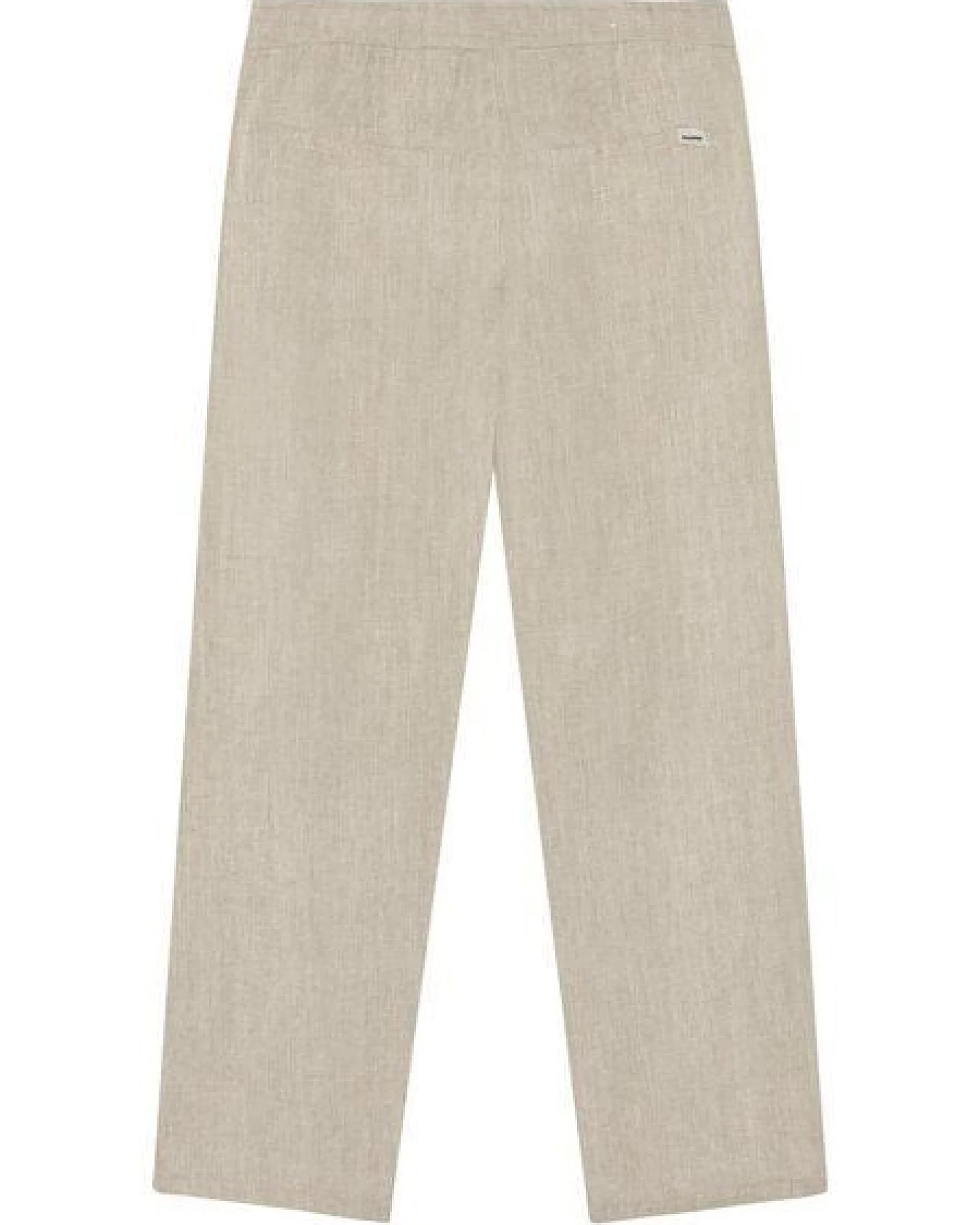 KnowledgeCotton Apparel Lockere Hose FIG aus Ecovero und Bio-Leinen – Ansicht 4
