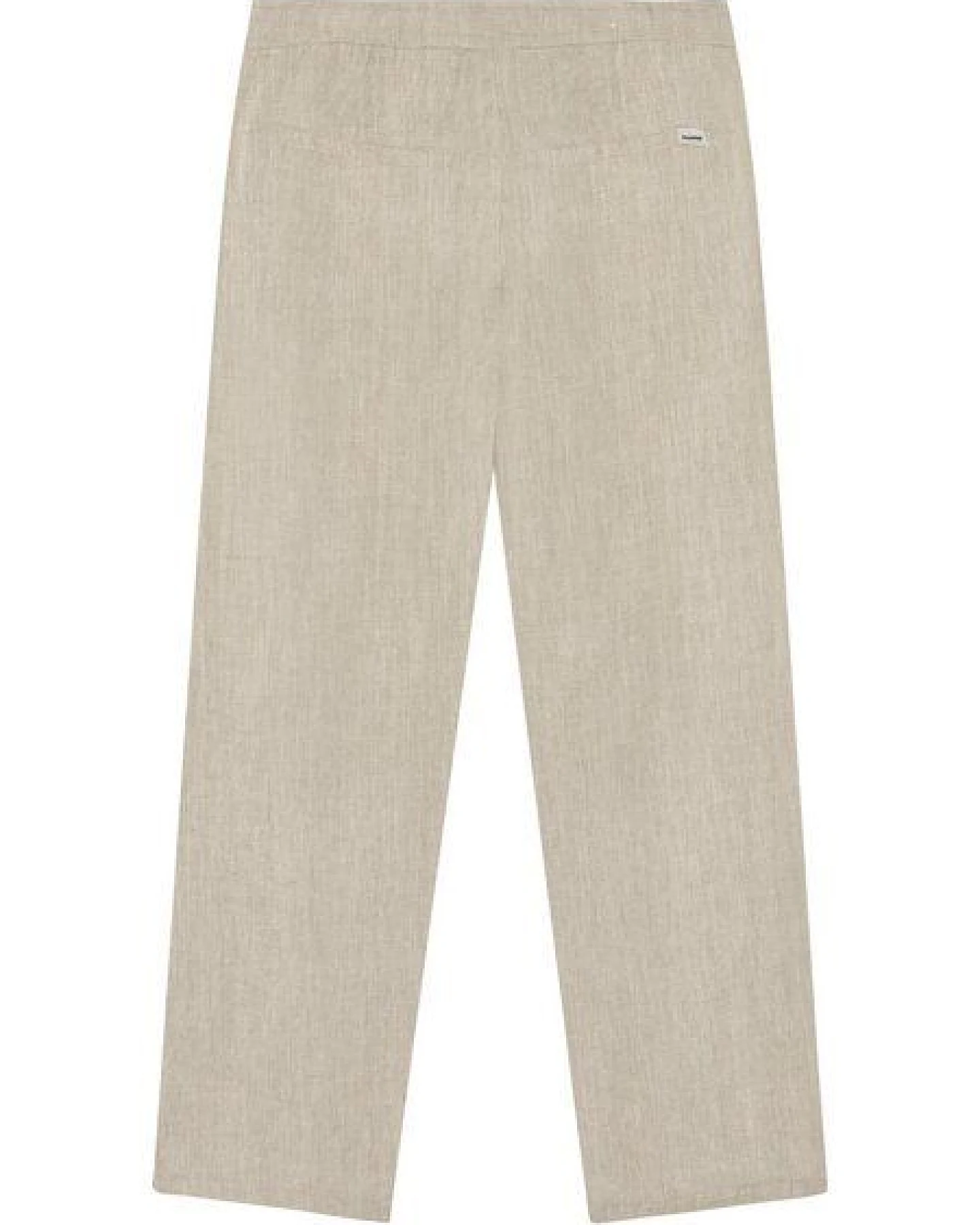 KnowledgeCotton Apparel Lockere Hose FIG aus Ecovero und Bio-Leinen – Ansicht 3