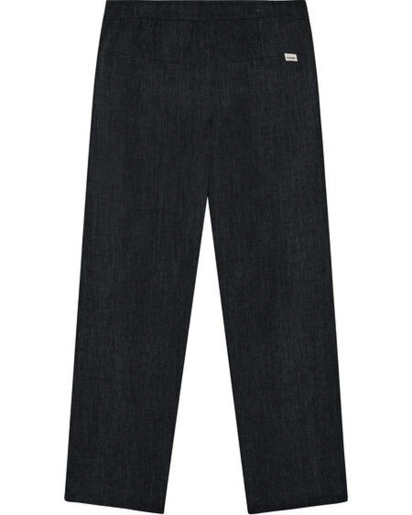 KnowledgeCotton Apparel Lockere Hose FIG aus Ecovero und Bio-Leinen – Ansicht 3
