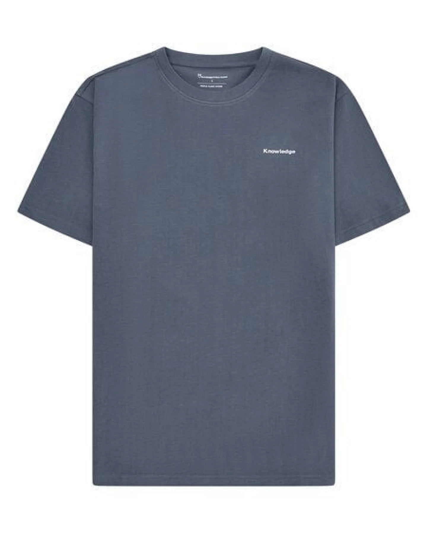 KnowledgeCotton Apparel T-Shirt mit Rücken-Print aus Bio-Baumwolle – Ansicht 4