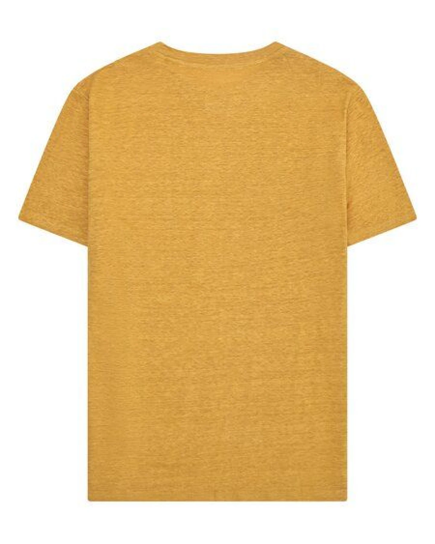 KnowledgeCotton Apparel T-Shirt aus Bio-Leinen – Ansicht 3