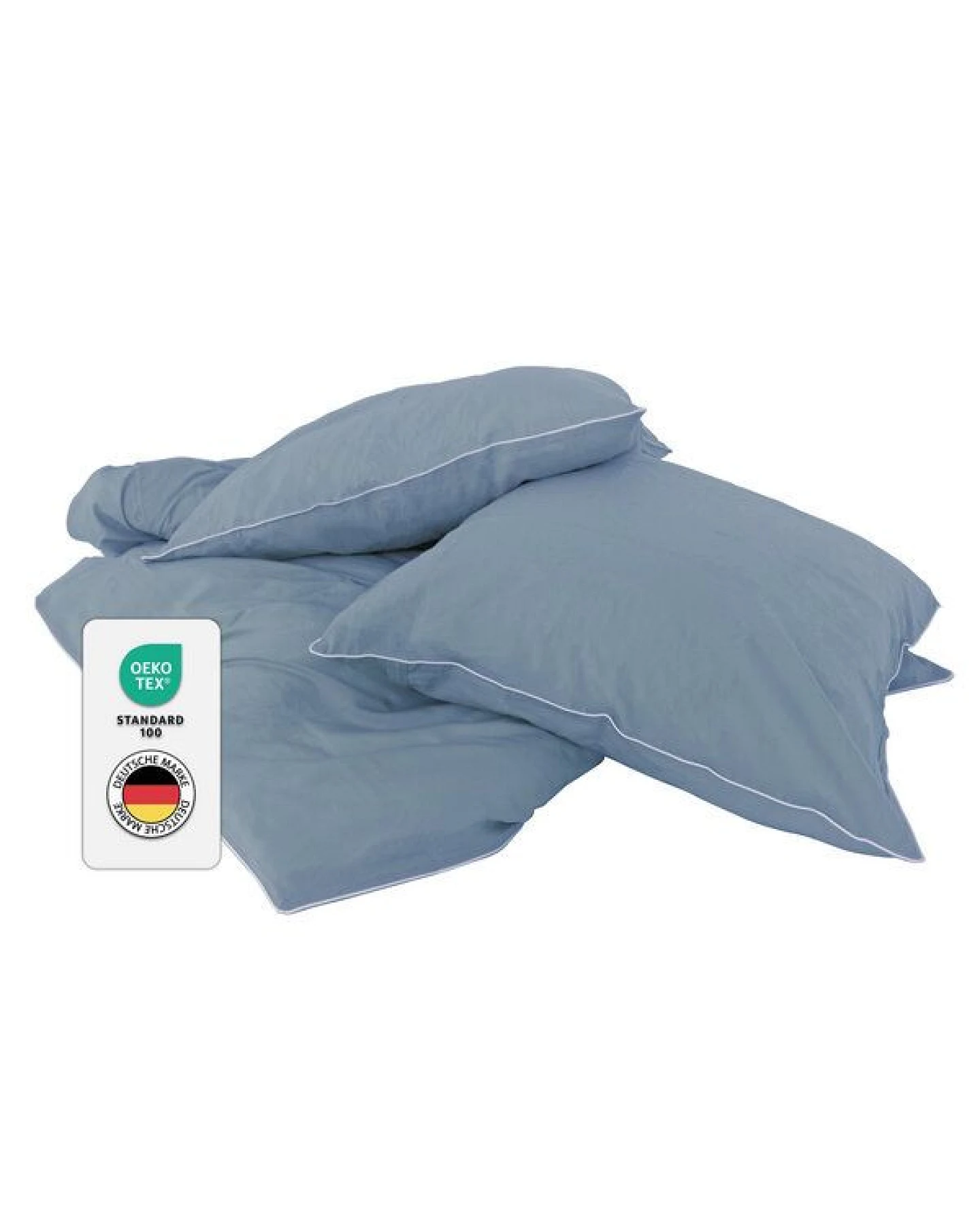 jilda-tex Luxus Premium-Bettwäsche aus Eukalyptus 100% Lyocell Tencel Perkalbettwäsche MADE IN GREEN – Ansicht 3