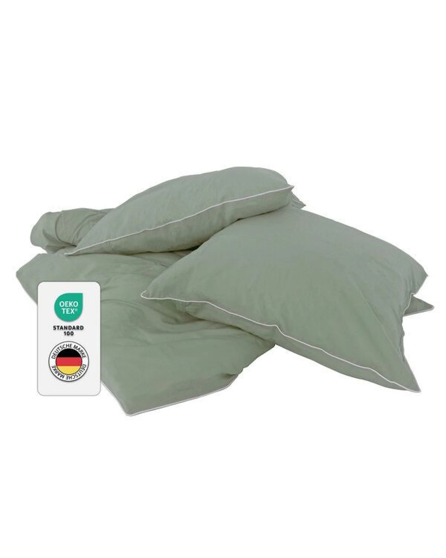 jilda-tex Luxus Premium-Bettwäsche aus Eukalyptus 100% Lyocell Tencel Perkalbettwäsche MADE IN GREEN – Ansicht 3