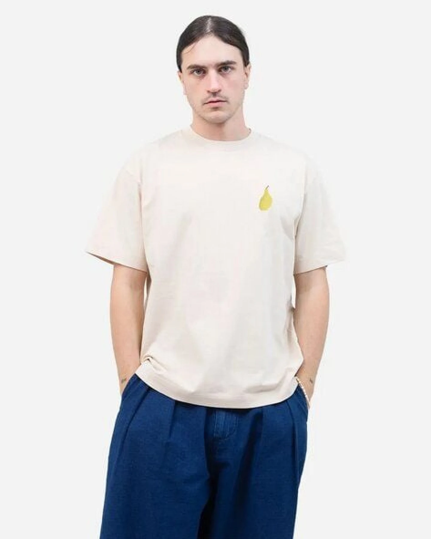 Olow Herren Oversize T-Shirt Meshbag – Ansicht 3