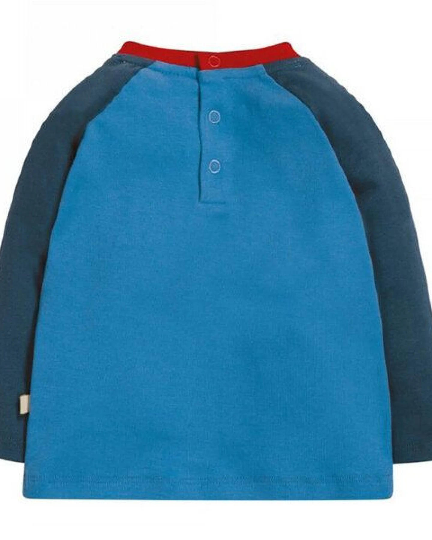 Frugi Langarm-Shirt Traktor Henry Raglan Top – Ansicht 3