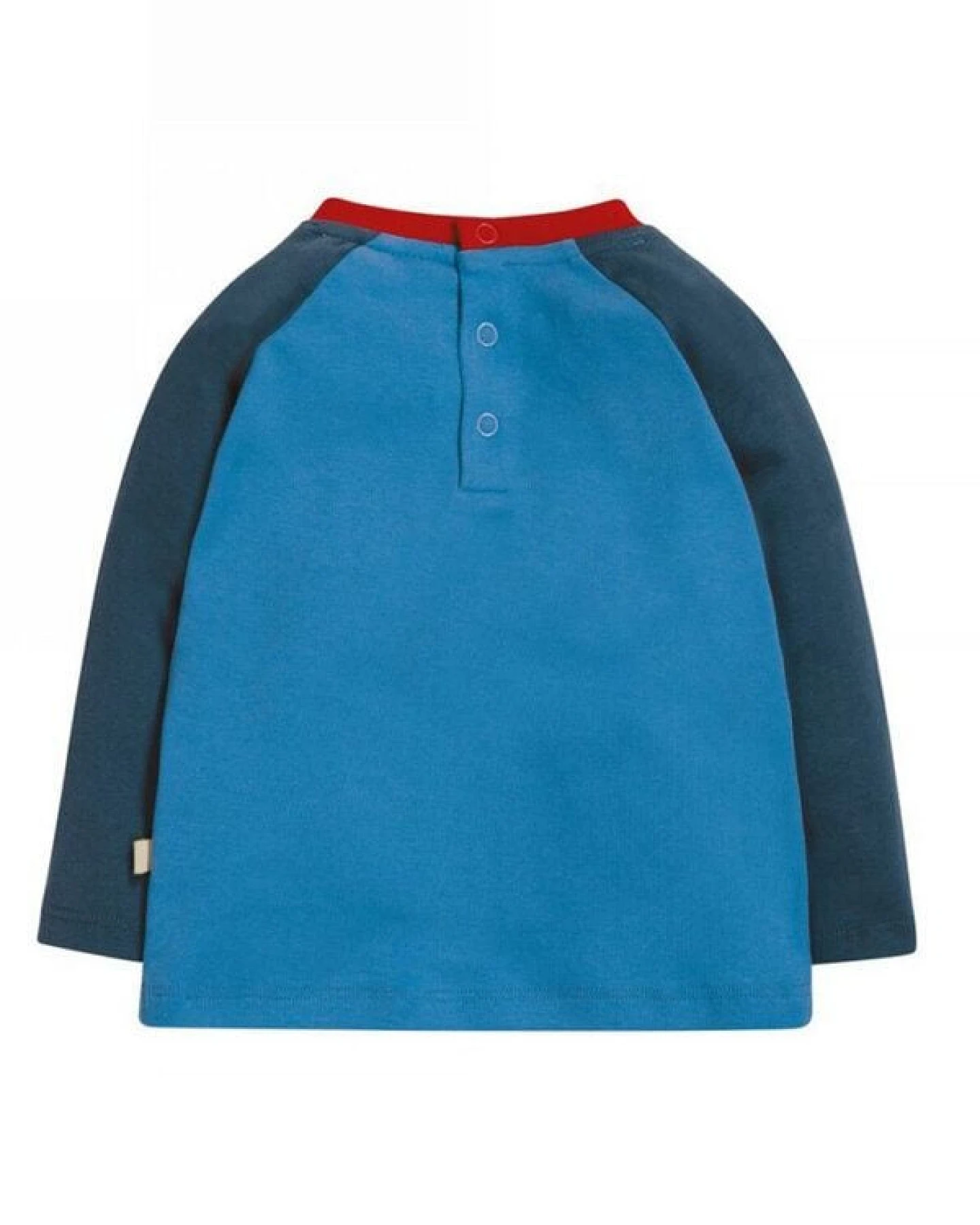 Frugi Langarm-Shirt Traktor Henry Raglan Top – Ansicht 3