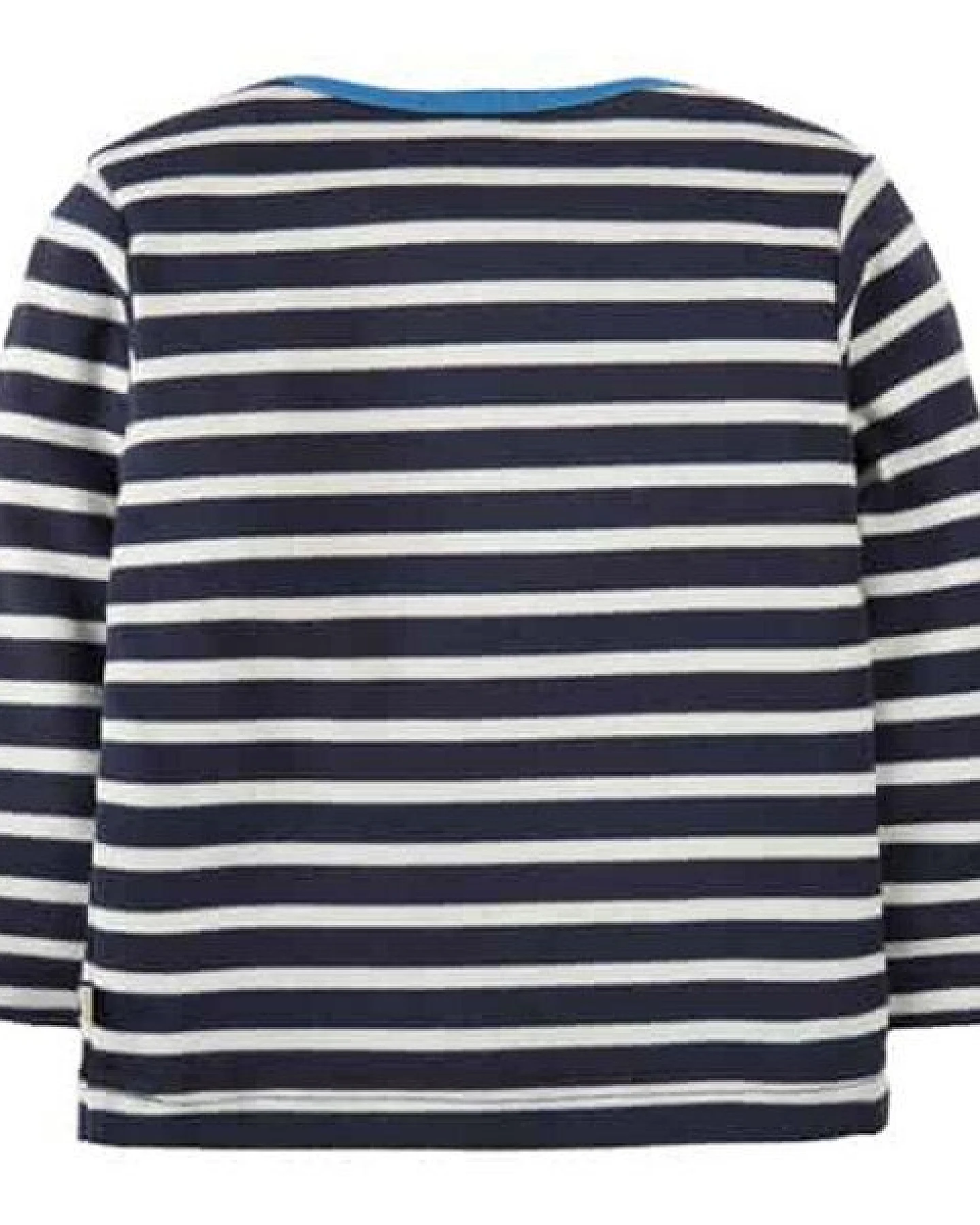 Frugi Langarm-Shirt Regenbogen-Traktor Bobby Applique Top Tractor – Ansicht 3