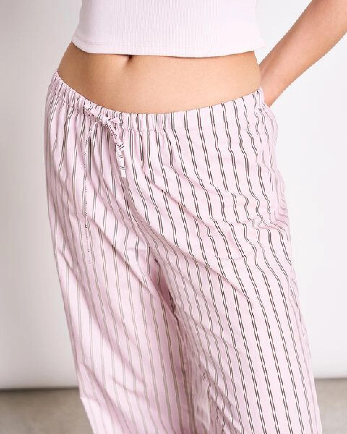 JAN N JUNE Weite Mid Rise Baumwollhose CETOS GOTS – Ansicht 3