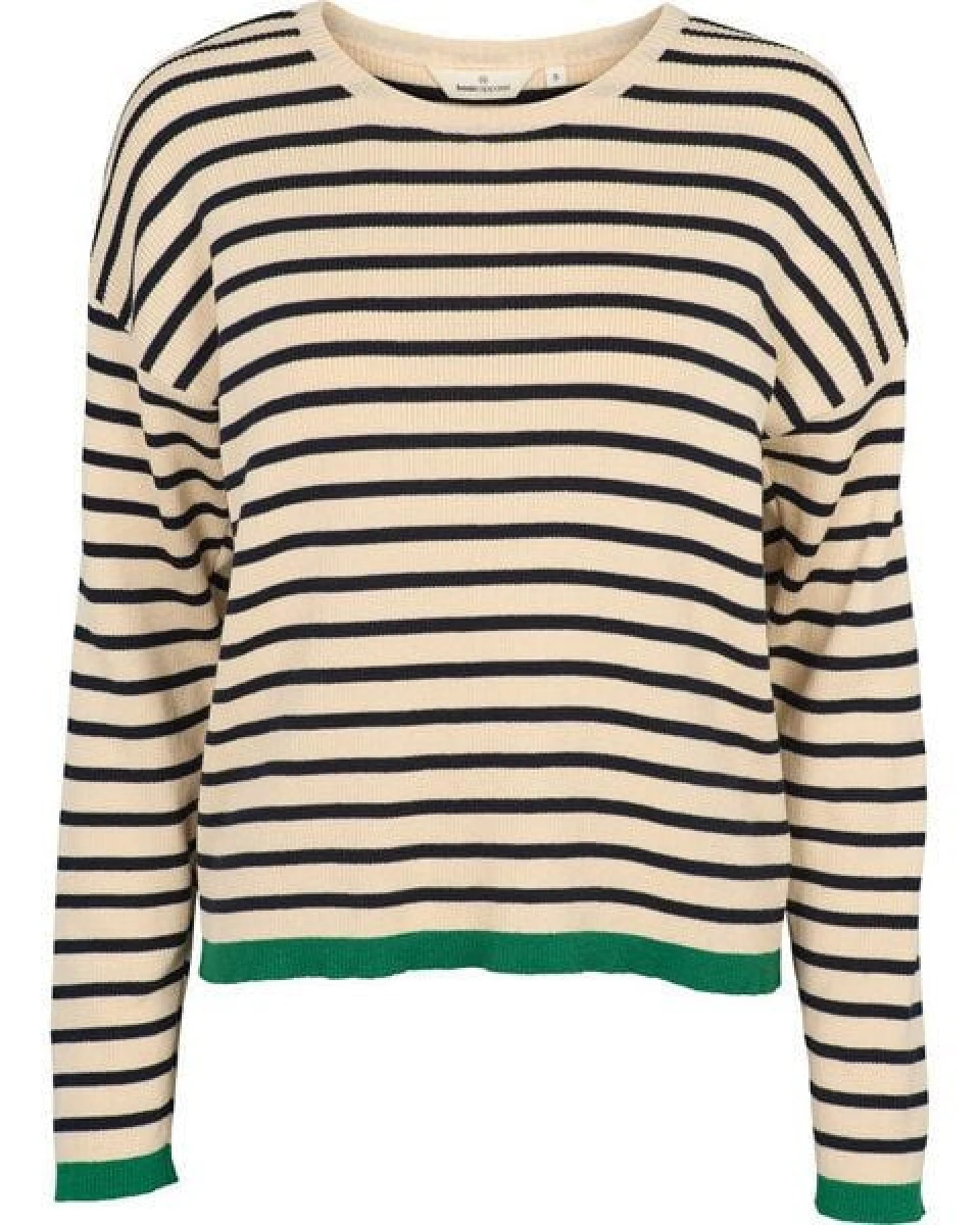 Basic Apparel Sweater LILA Pullover aus Bio-Baumwolle – Ansicht 2