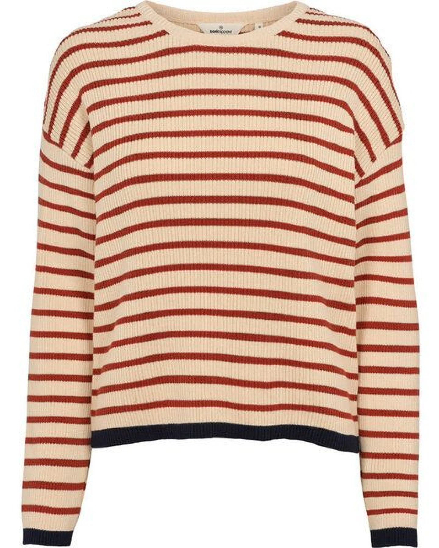 Basic Apparel Sweater LILA Pullover aus Bio-Baumwolle – Ansicht 2