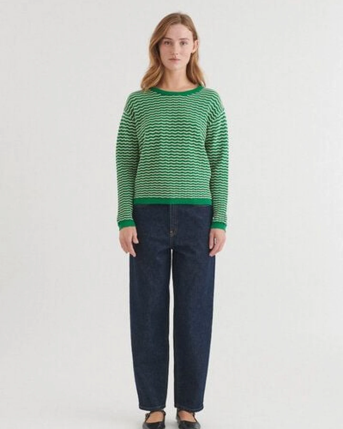 Basic Apparel Leichter Sommerpullover CASHI aus Bio-Baumwolle – Ansicht 4