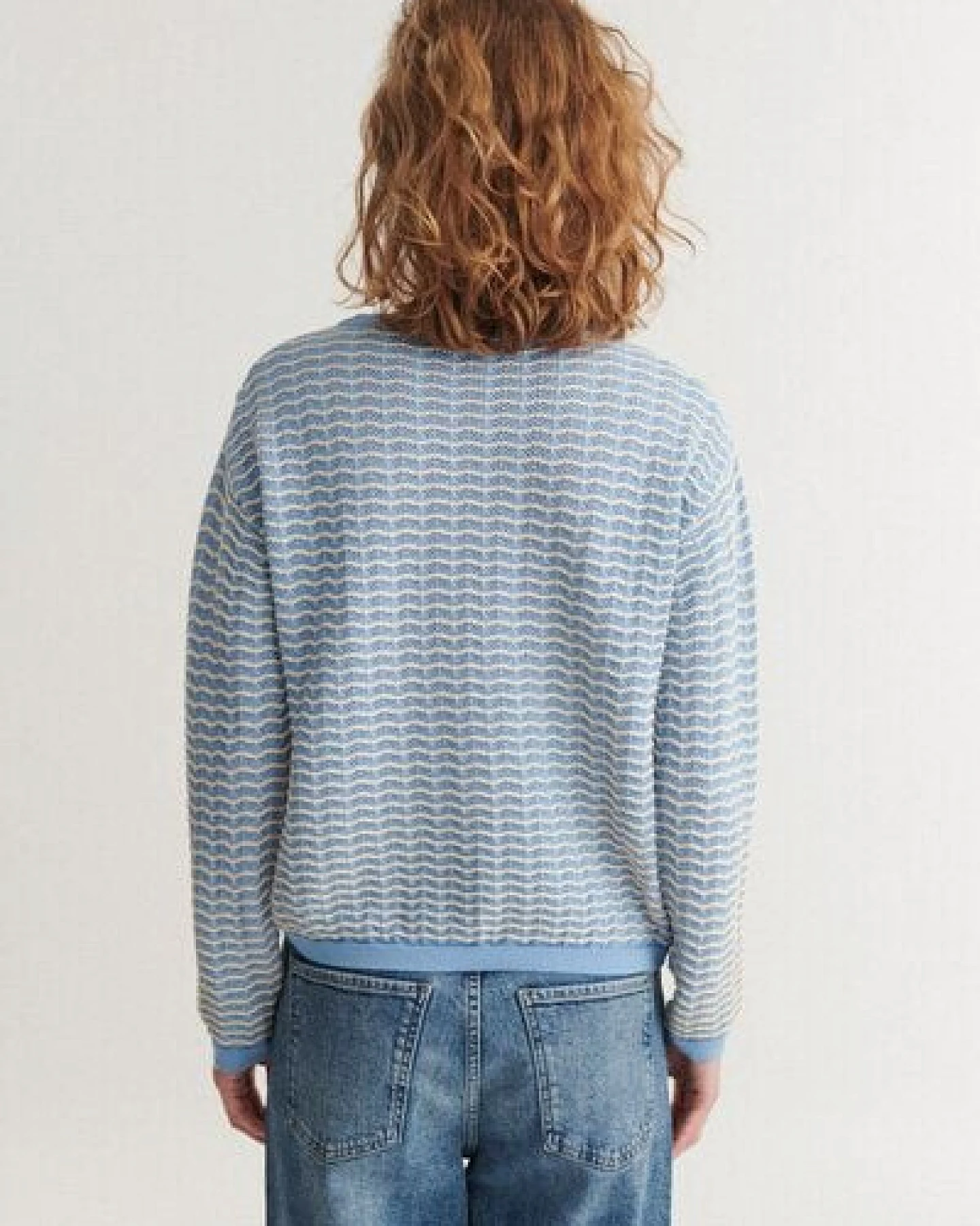 Basic Apparel Leichter Sommerpullover CASHI aus Bio-Baumwolle – Ansicht 3