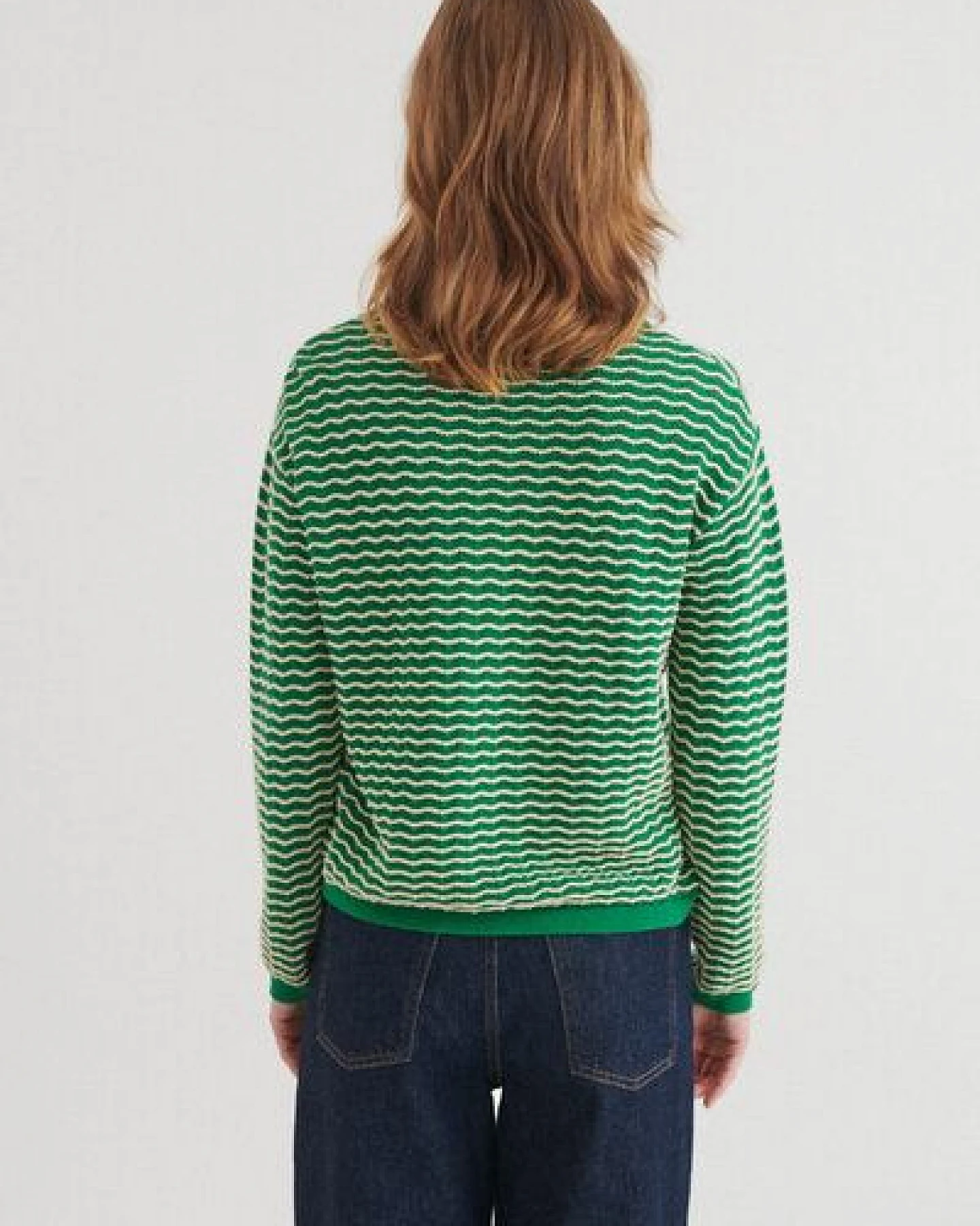 Basic Apparel Leichter Sommerpullover CASHI aus Bio-Baumwolle – Ansicht 3