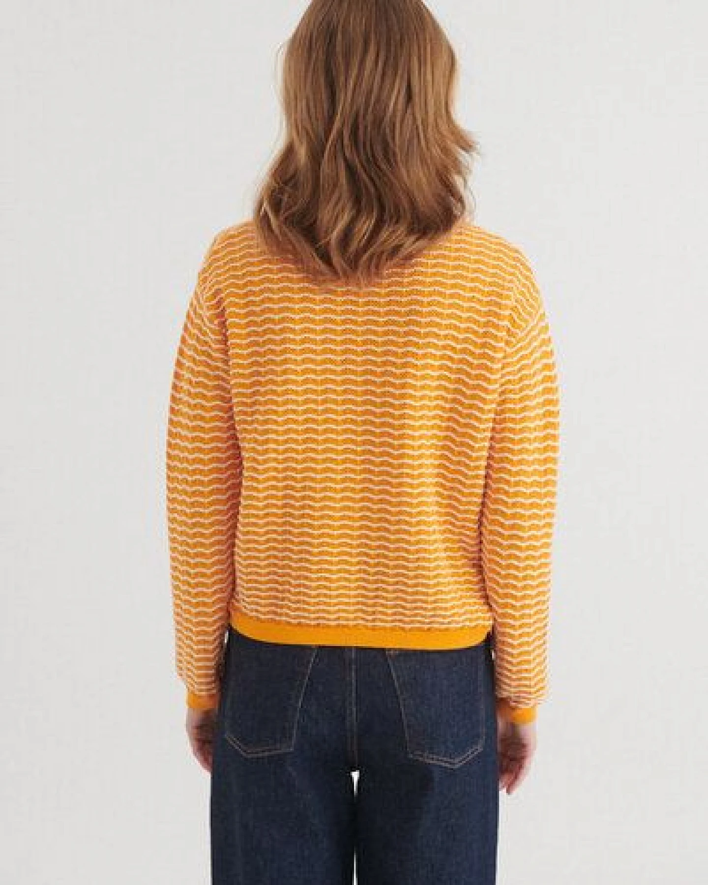 Basic Apparel Leichter Sommerpullover CASHI aus Bio-Baumwolle – Ansicht 4