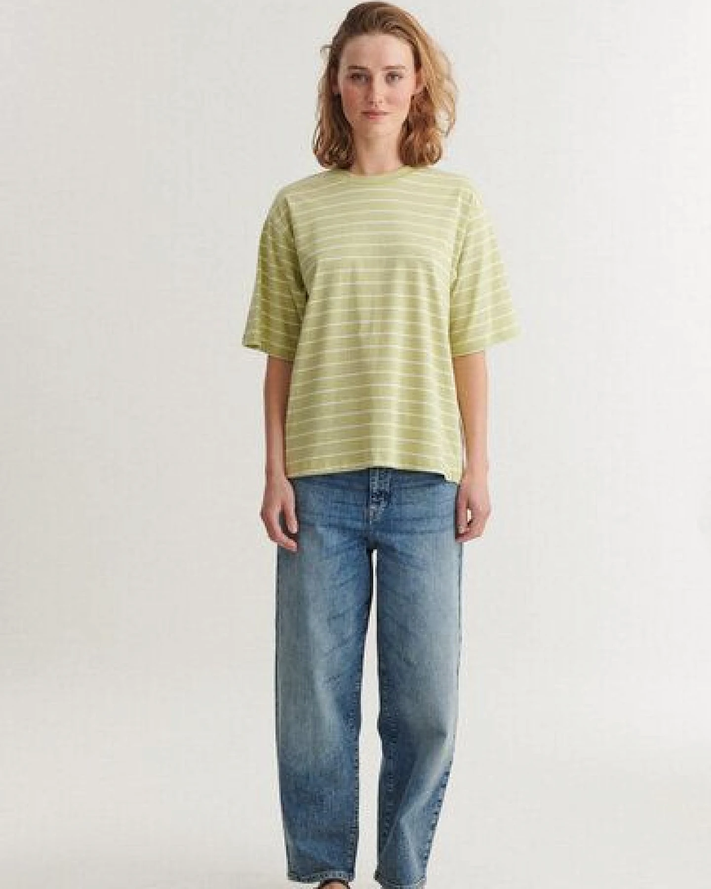 Basic Apparel Gestreiftes T-Shirt RAJA aus Bio-Baumwolle – Ansicht 2