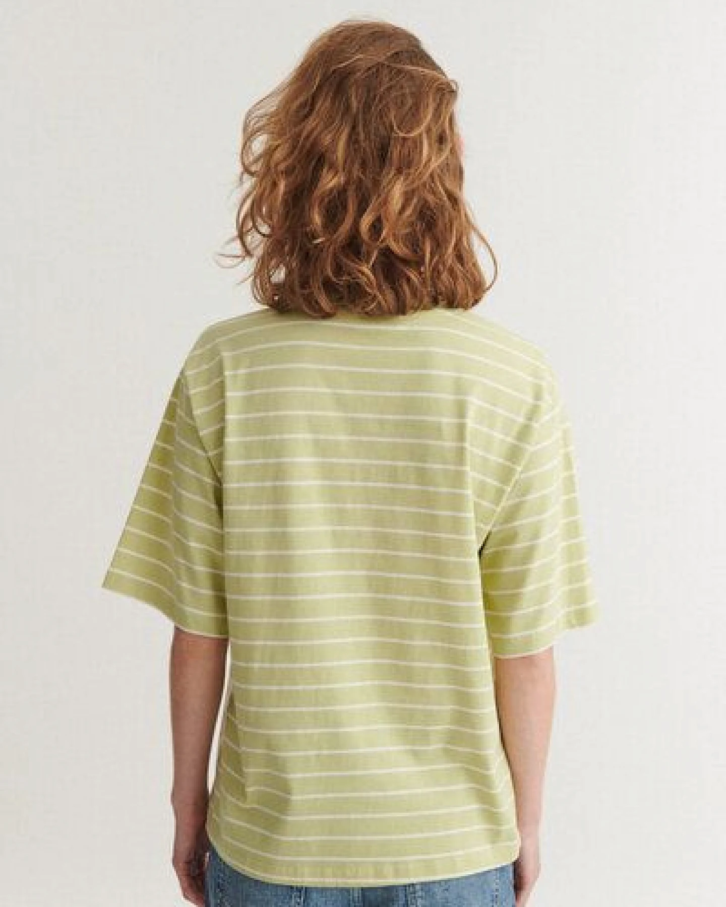 Basic Apparel Gestreiftes T-Shirt RAJA aus Bio-Baumwolle – Ansicht 4