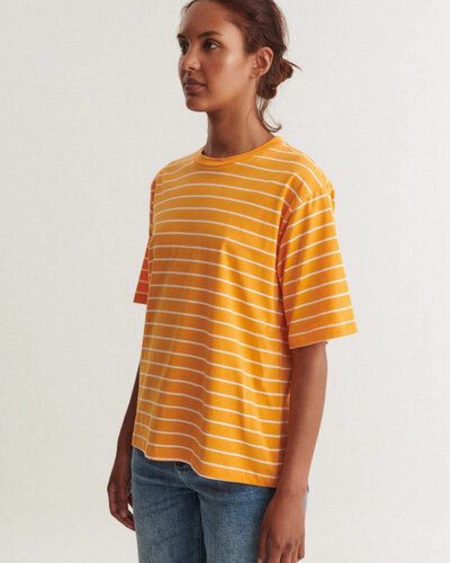 Basic Apparel Gestreiftes T-Shirt RAJA aus Bio-Baumwolle – Ansicht 3