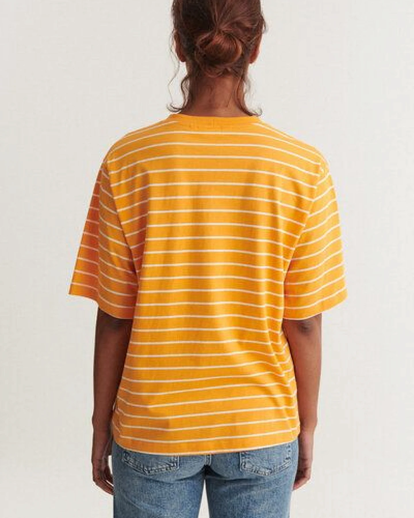 Basic Apparel Gestreiftes T-Shirt RAJA aus Bio-Baumwolle – Ansicht 4