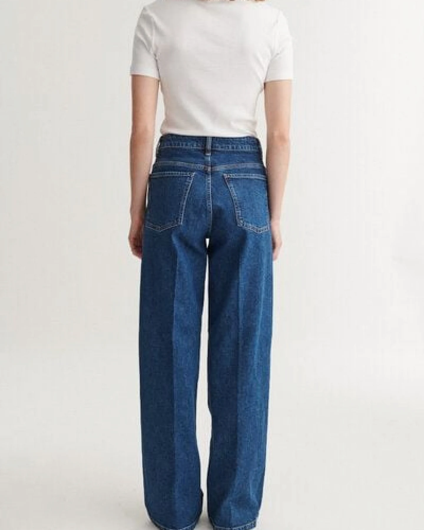 Basic Apparel High-Waist Jeans ENYA aus Bio-Baumwolle – Ansicht 4