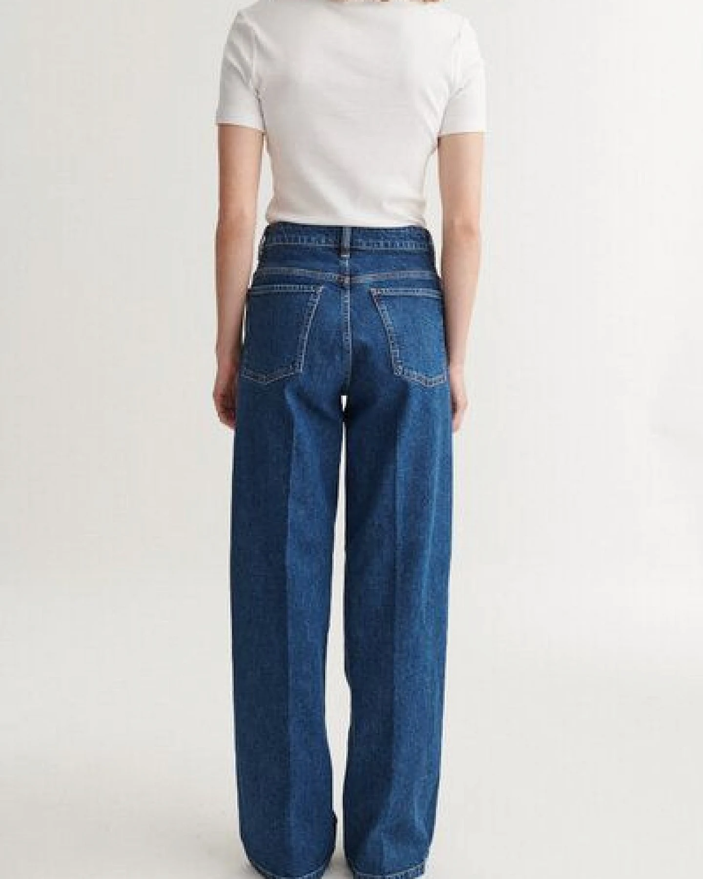 Basic Apparel High-Waist Jeans ENYA aus Bio-Baumwolle – Ansicht 3