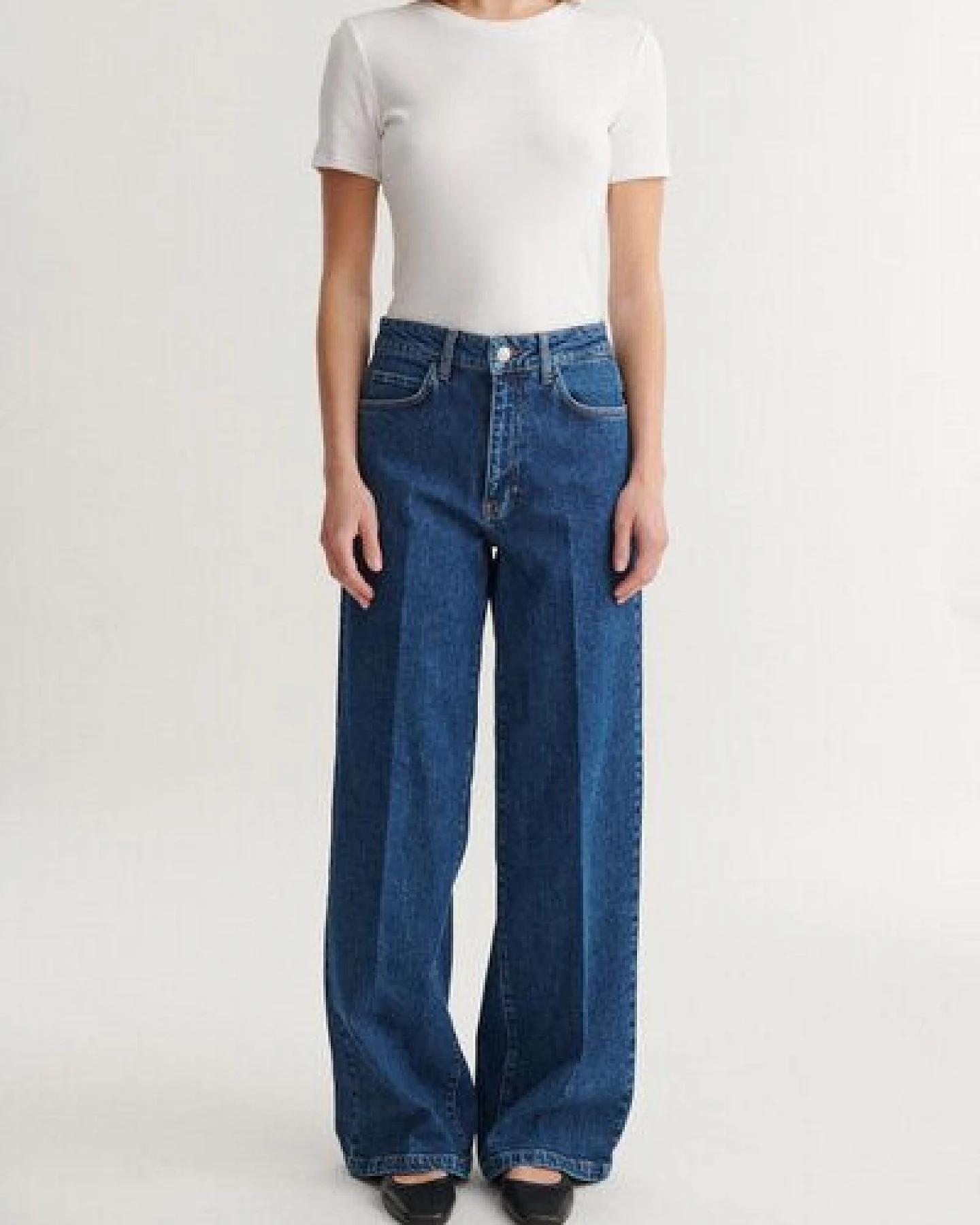 Basic Apparel High-Waist Jeans ENYA aus Bio-Baumwolle – Ansicht 2