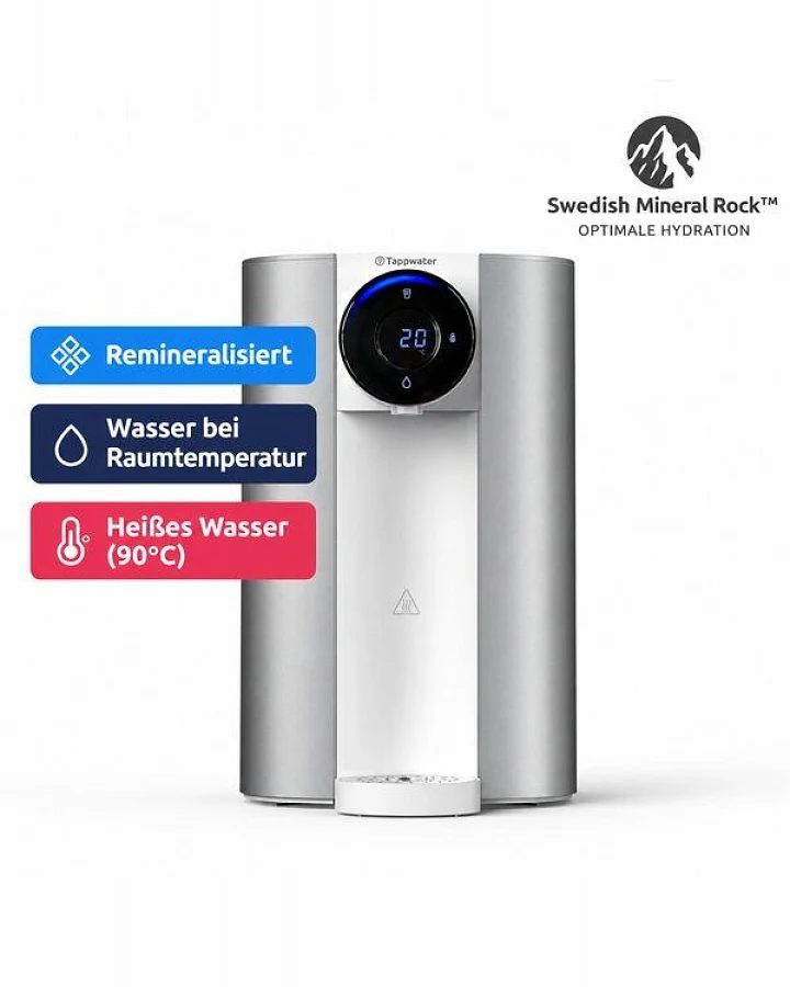 Wasserfilter Tappwater Countertop RO SMR – fortschrittliche RO-Filtration mit remineralisiertem Wasser