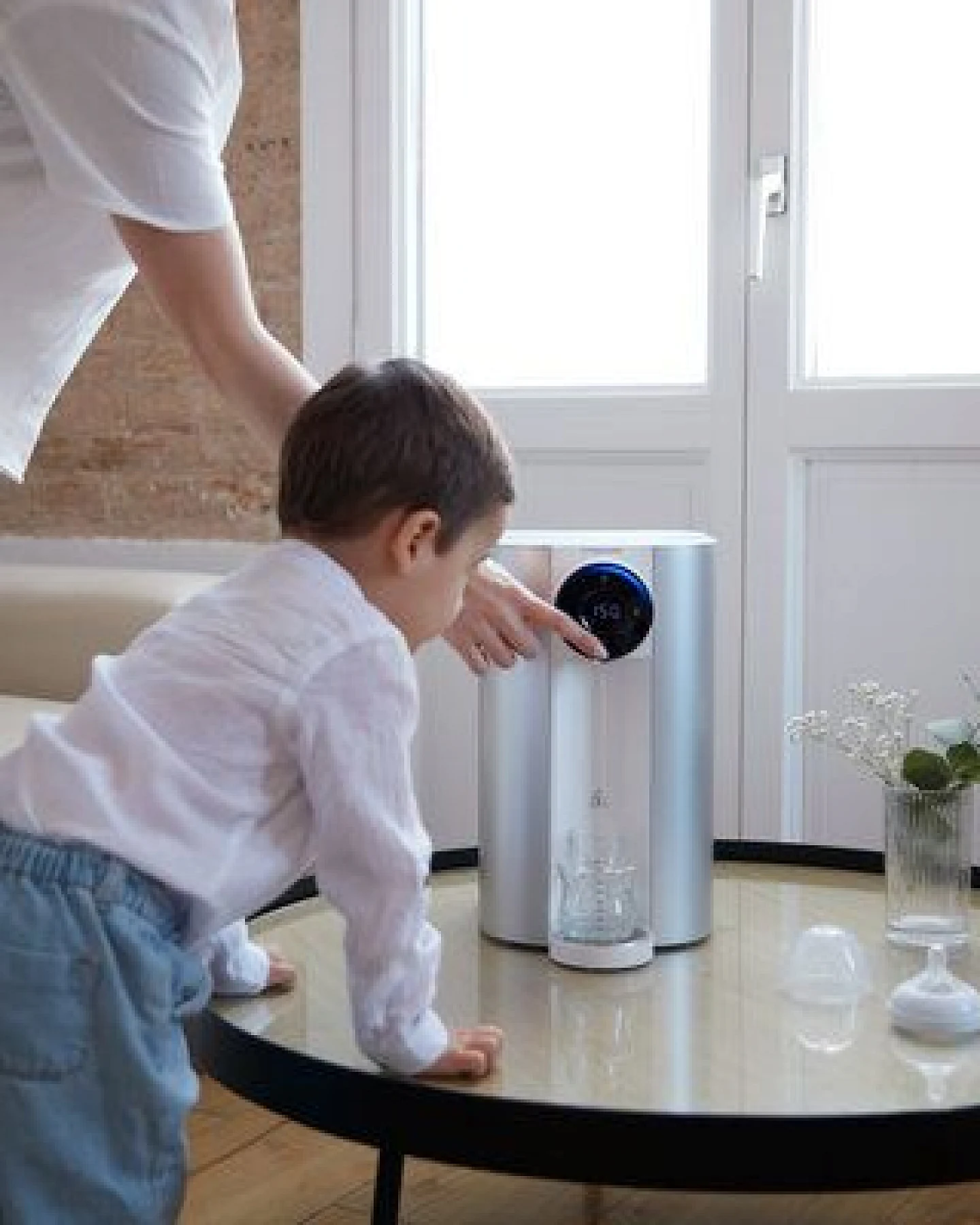 Wasserfilter Tappwater Countertop RO SMR – fortschrittliche RO-Filtration mit remineralisiertem Wasser – Ansicht 3
