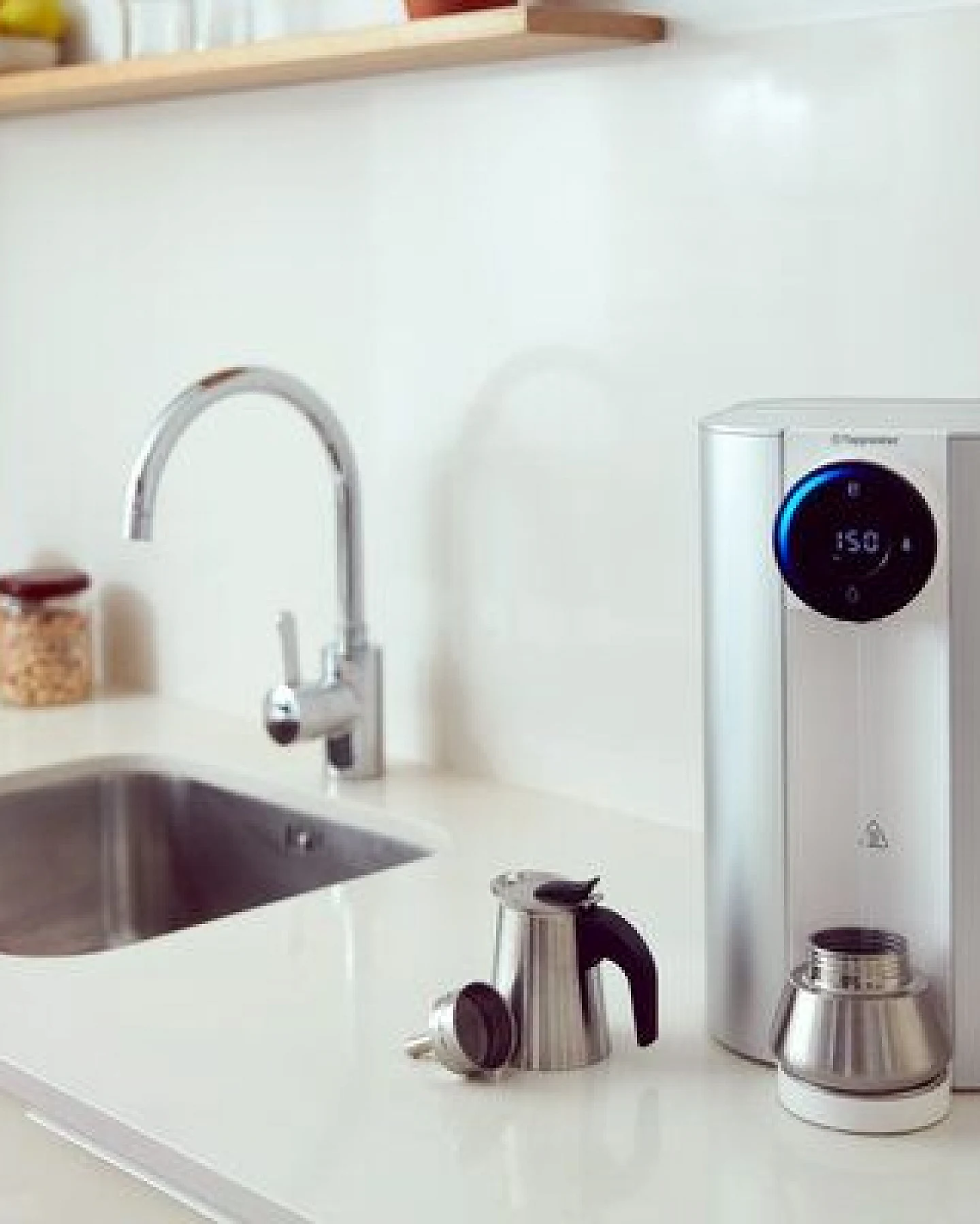 Wasserfilter Tappwater Countertop RO SMR – fortschrittliche RO-Filtration mit remineralisiertem Wasser – Ansicht 4