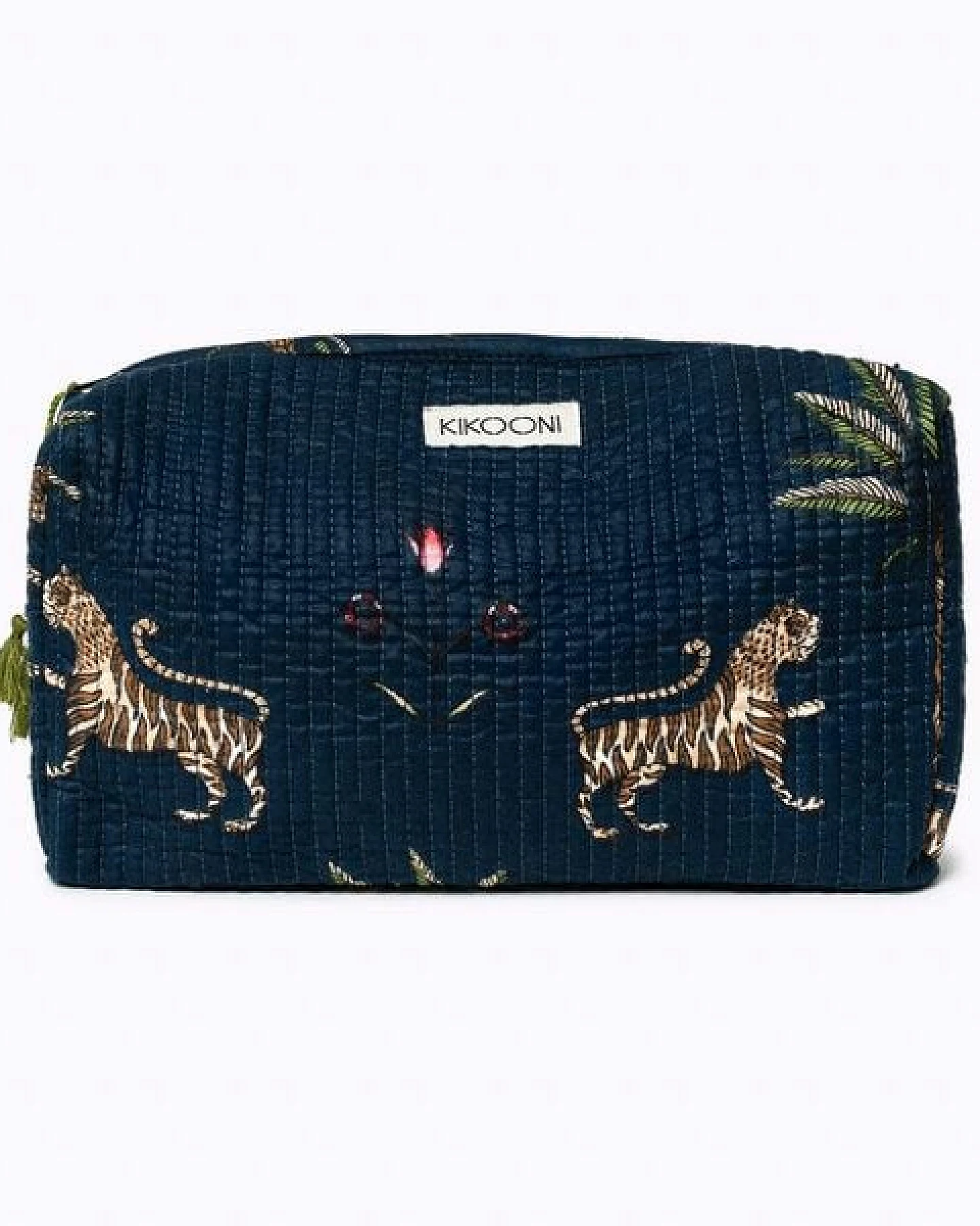 KIKOONI handgefertigte Kosmetiktasche "Savanna Stories" – Ansicht 3