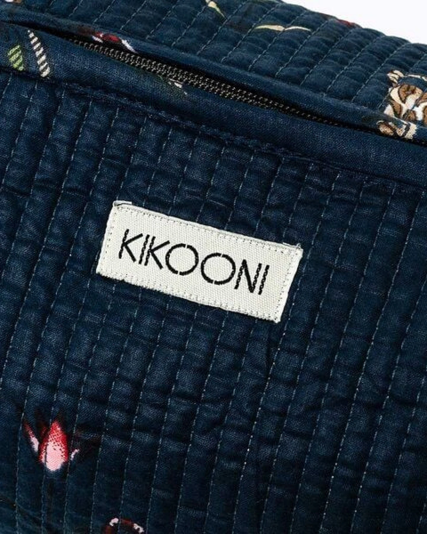 KIKOONI handgefertigte Kosmetiktasche "Savanna Stories" – Ansicht 4