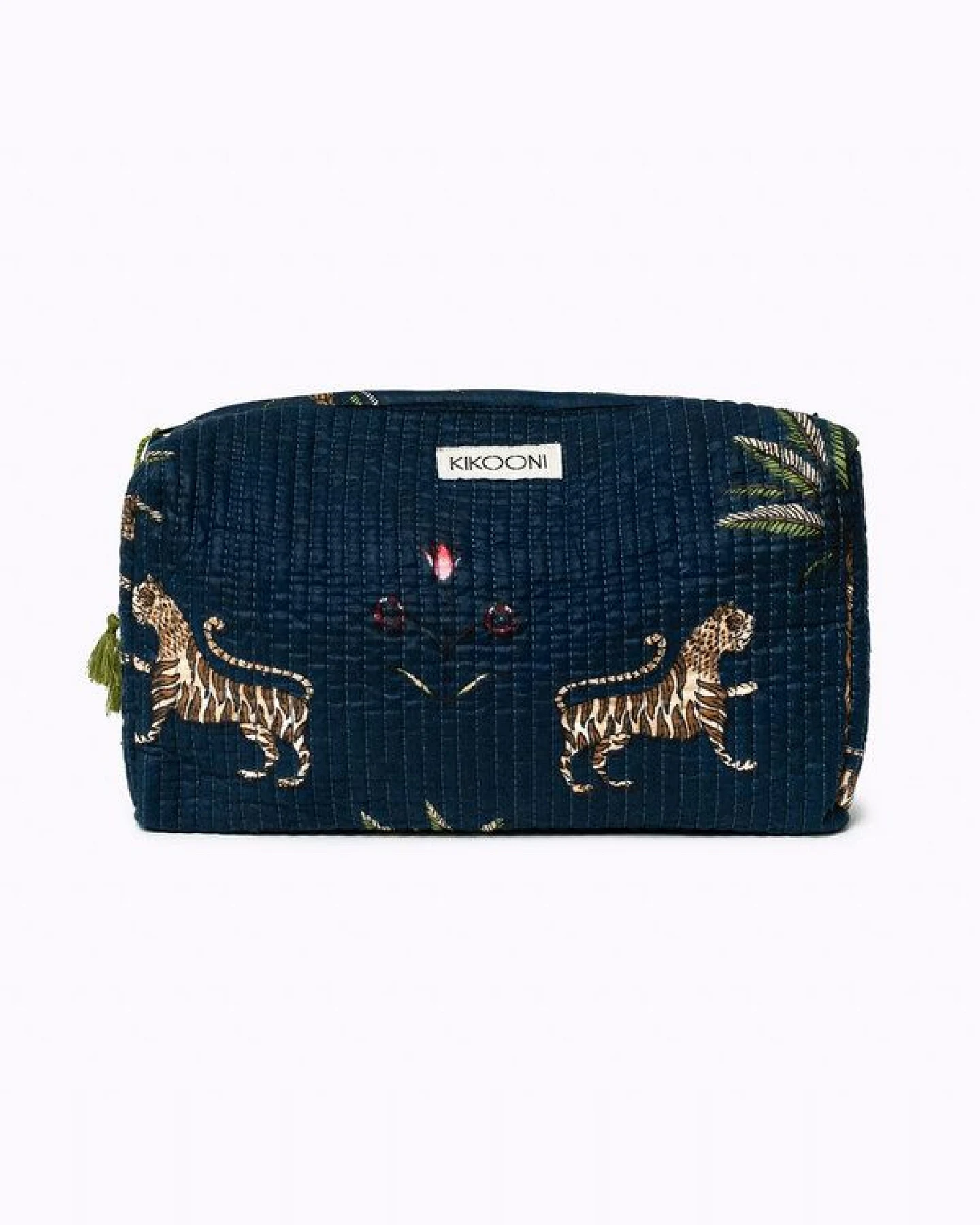 KIKOONI handgefertigte Kosmetiktasche "Savanna Stories" – Ansicht 3