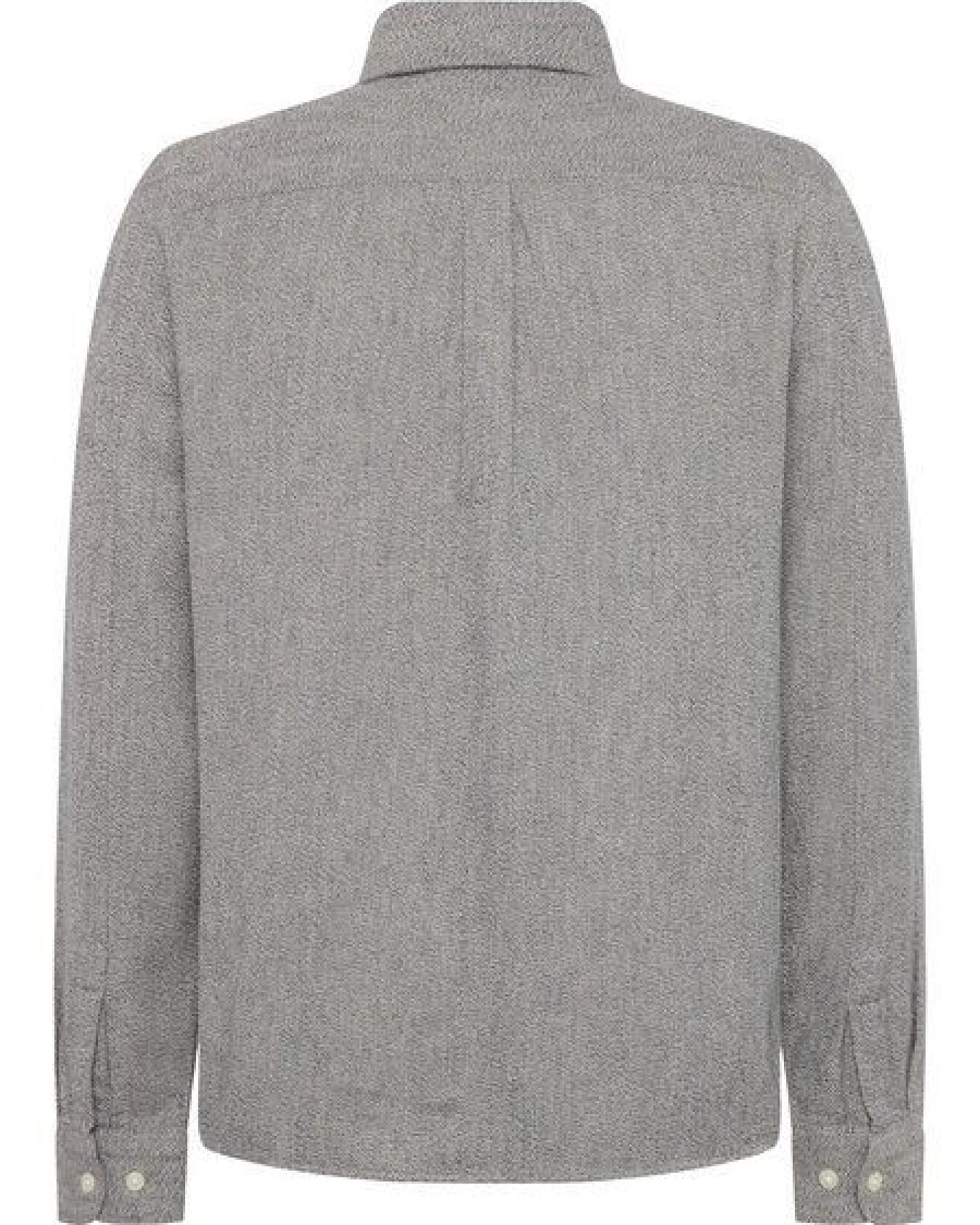 KnowledgeCotton Apparel Herren Shirt- MÉLANGE SHIRT - GOTS – Ansicht 3