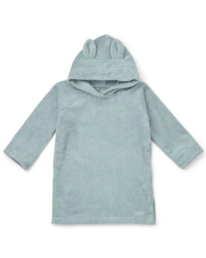 Liewood Bademantel-Poncho Ilja sea blue