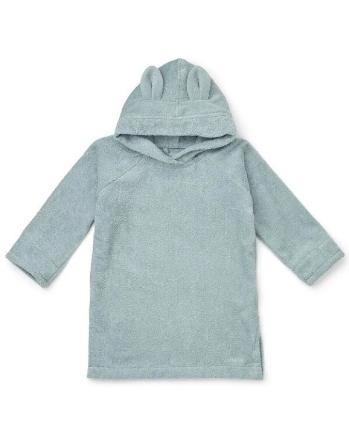 Liewood Bademantel-Poncho Ilja sea blue