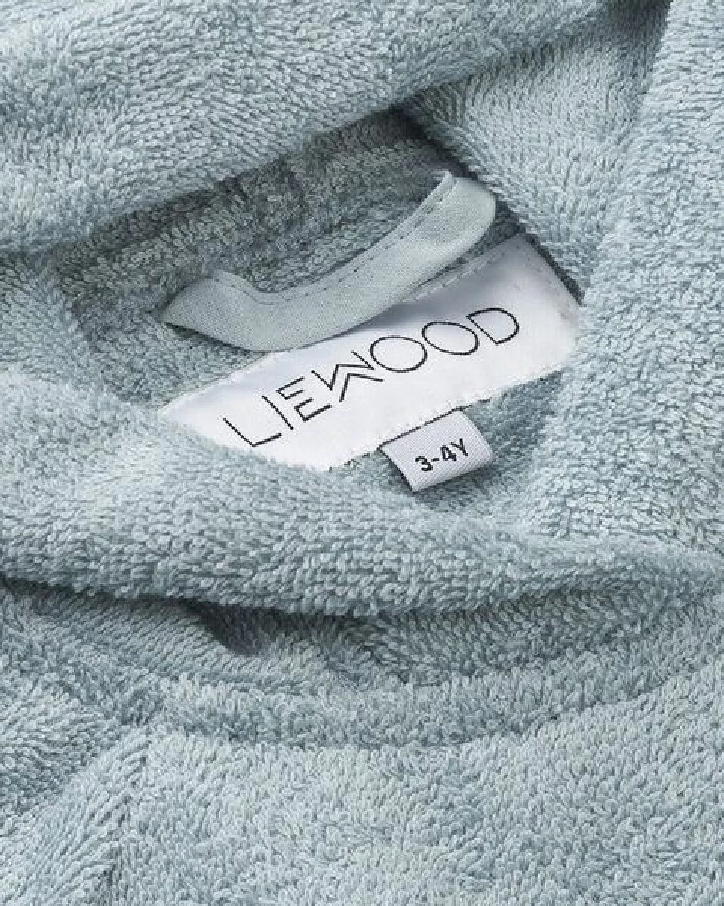 Liewood Bademantel-Poncho Ilja sea blue – Ansicht 2