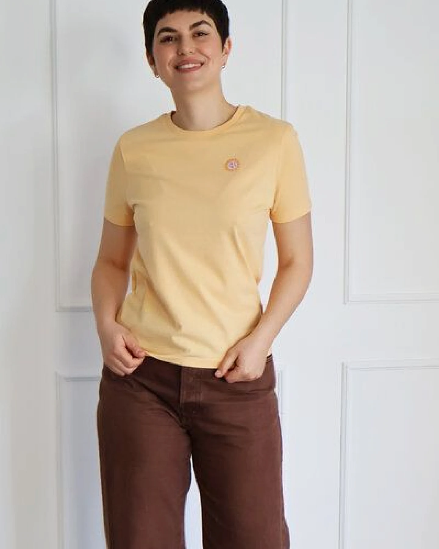 Kultgut Artdesign - Biofair- Flauschiges Femin Shirt / Little Sun – Ansicht 4