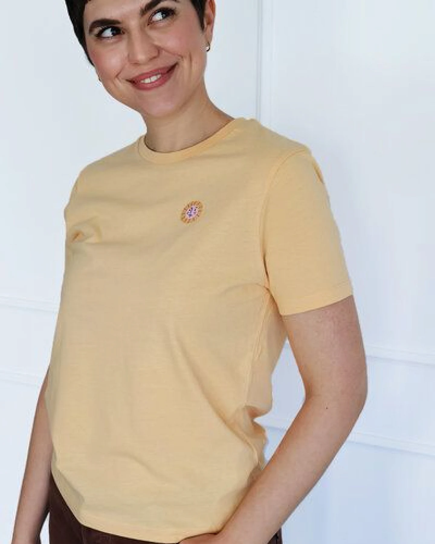Kultgut Artdesign - Biofair- Flauschiges Femin Shirt / Little Sun – Ansicht 4