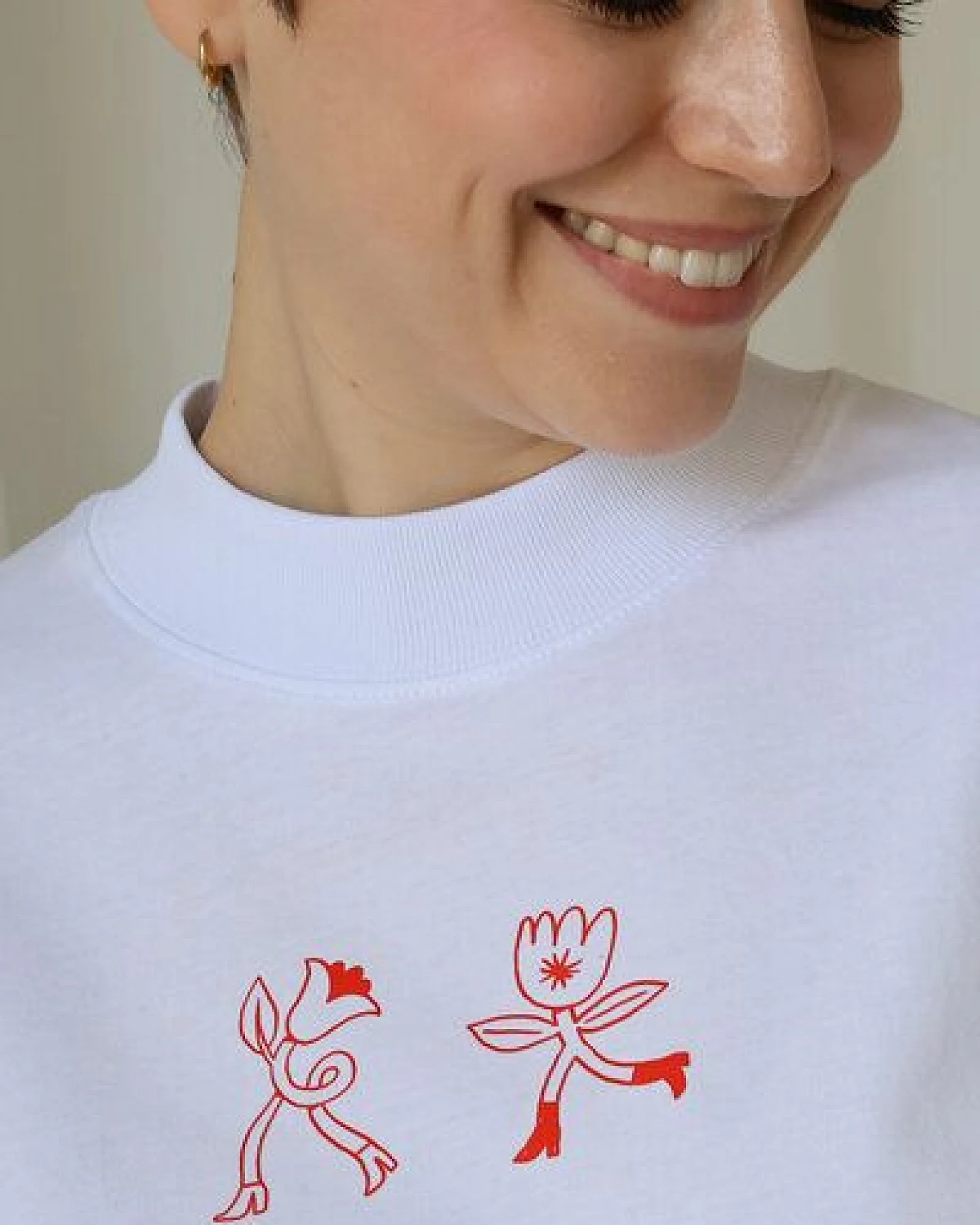 Kultgut Artdesign- Biofair- Flausch-Shirt im Boxistyle / HEY Summer! – Ansicht 4