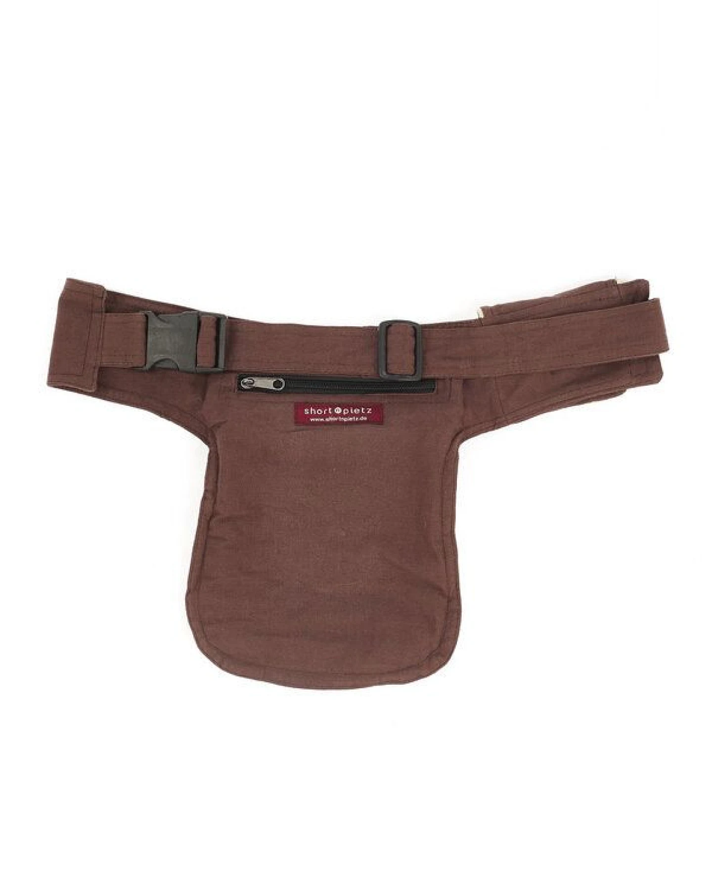 short'n'pietz handgenähte Gürteltasche mit verstellbarem Gürtel – Ansicht 2
