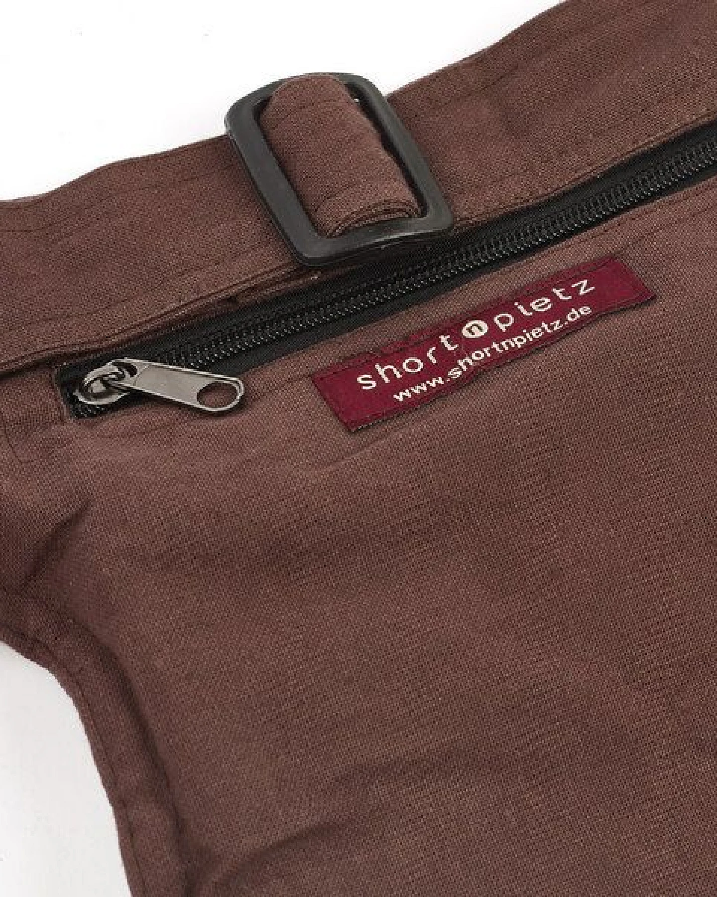 short'n'pietz handgenähte Gürteltasche mit verstellbarem Gürtel – Ansicht 3