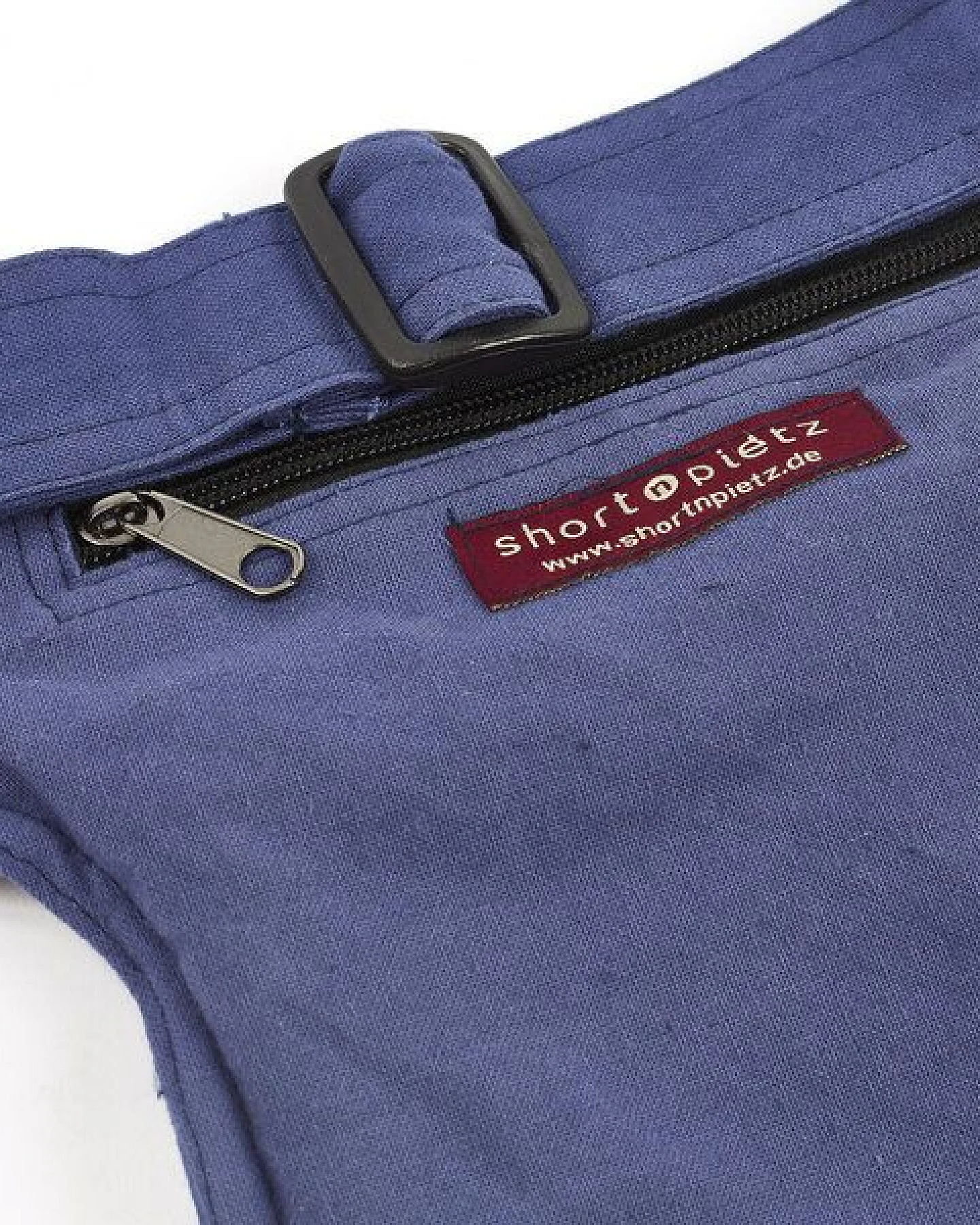 short'n'pietz handgenähte Gürteltasche mit verstellbarem Gürtel – Ansicht 3